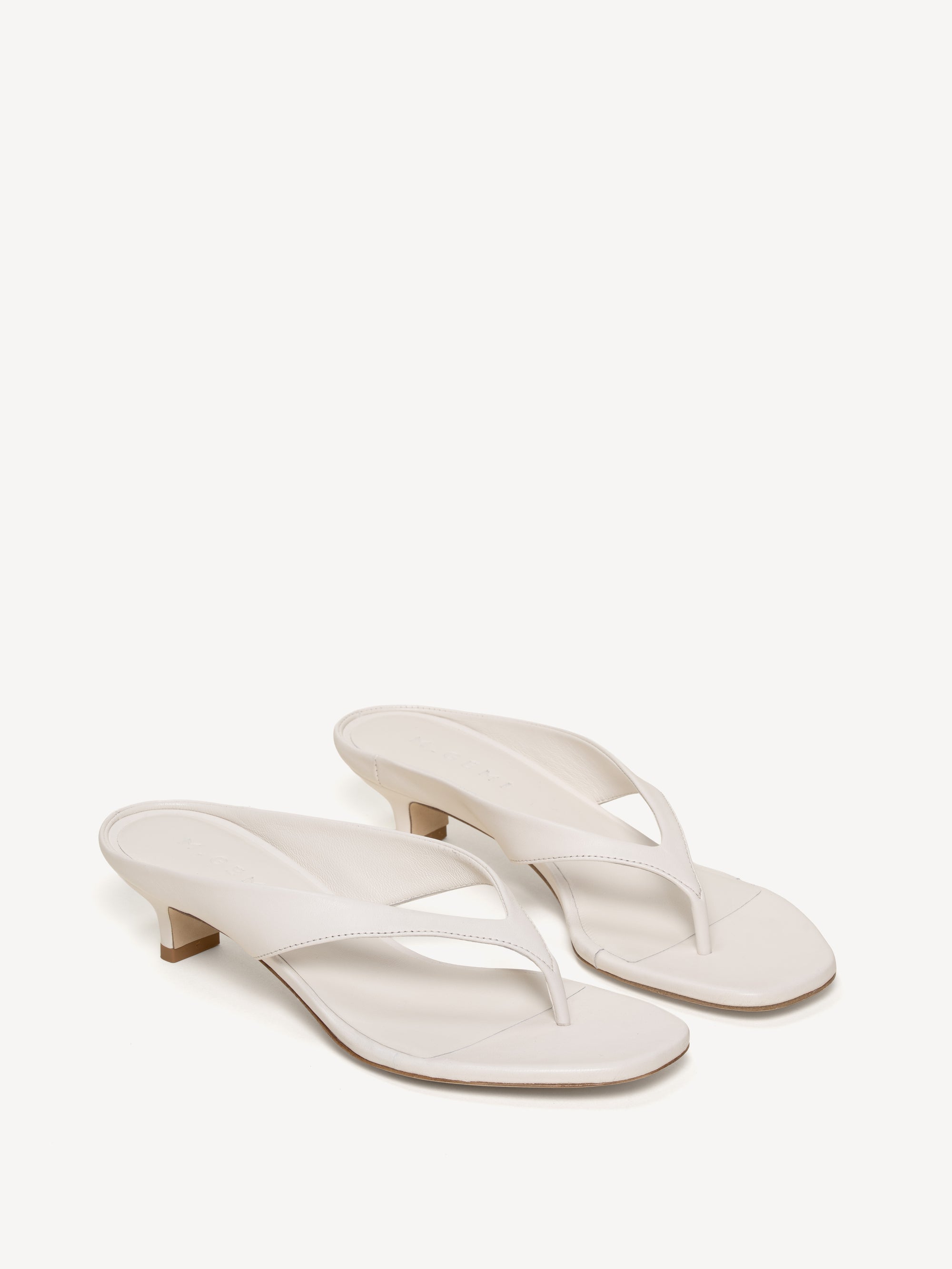 The Marta - Ivory - Nappa - M.Gemi