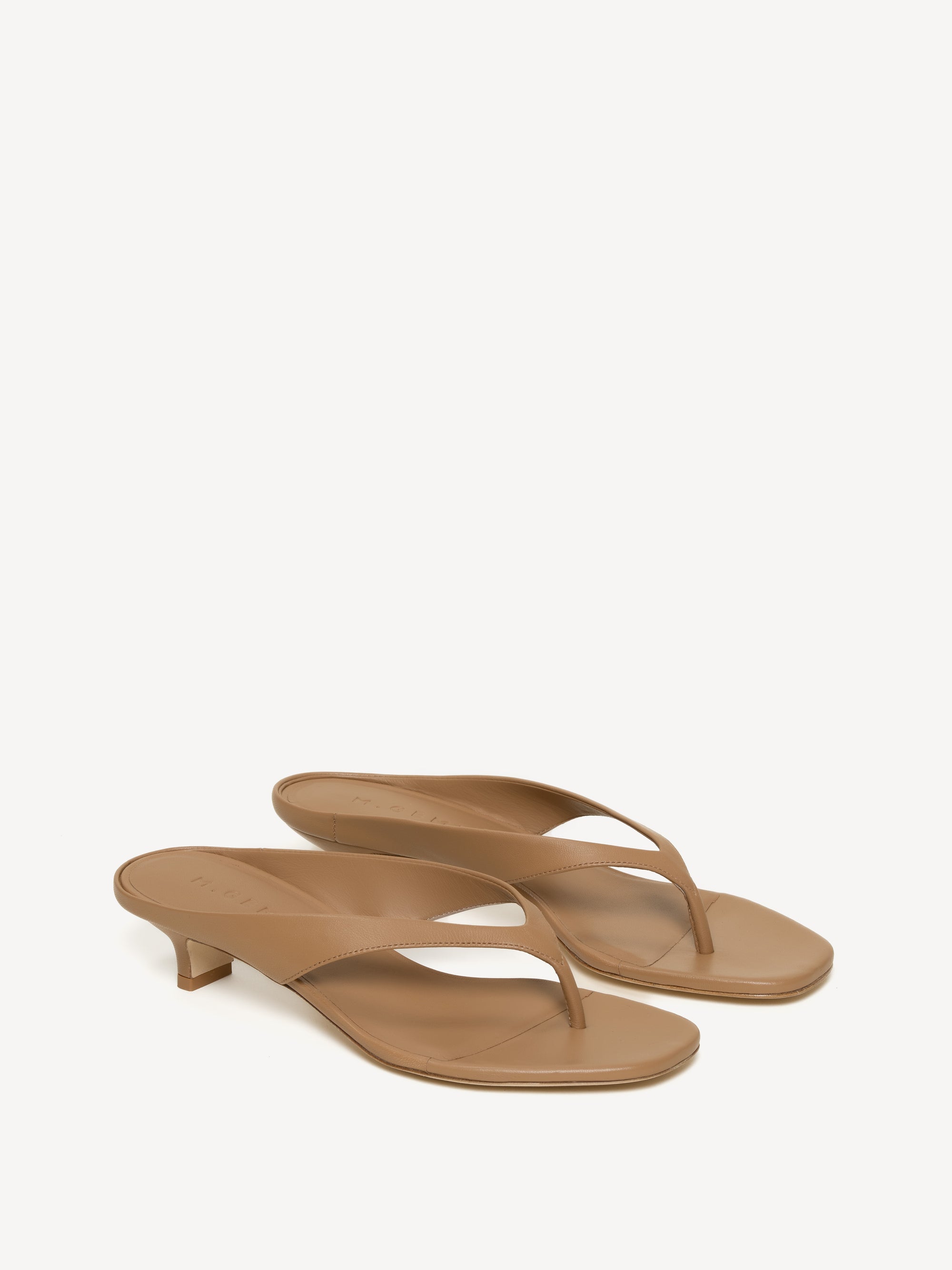 The Marta - Light Tan - Nappa - M.Gemi