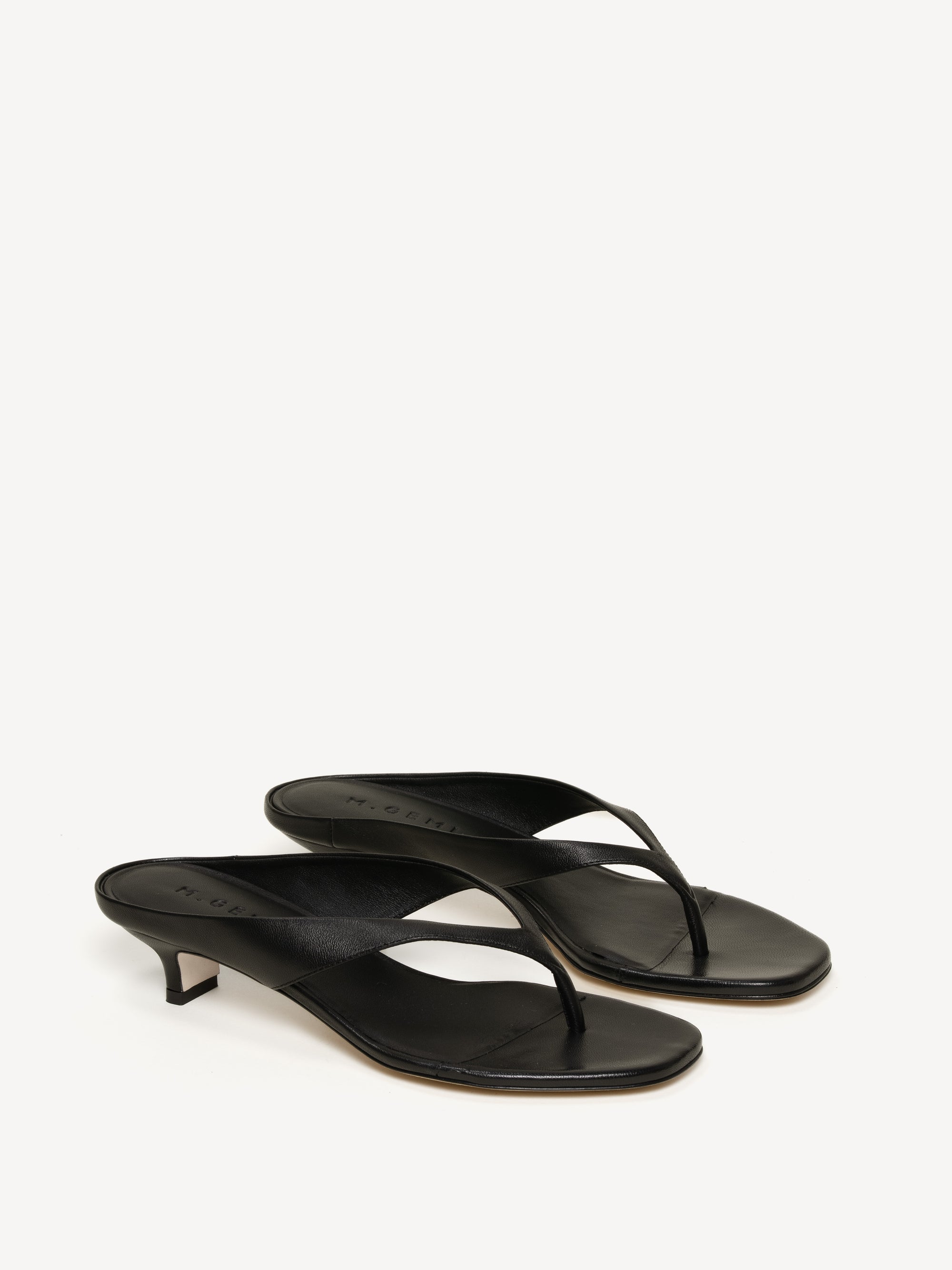 The Marta - Black - Nappa - M.Gemi