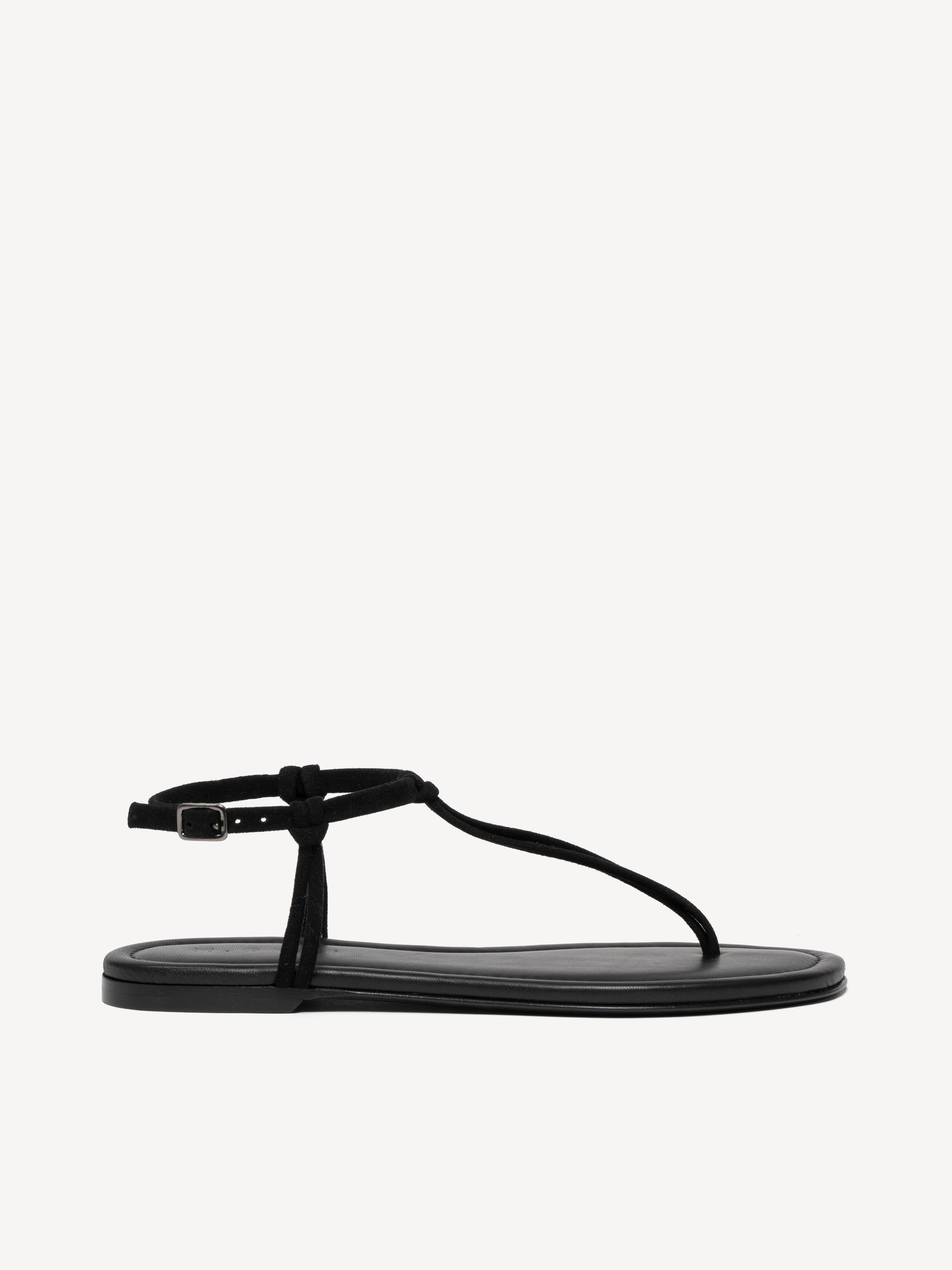 The Annalisa - Black - Suede - M.Gemi