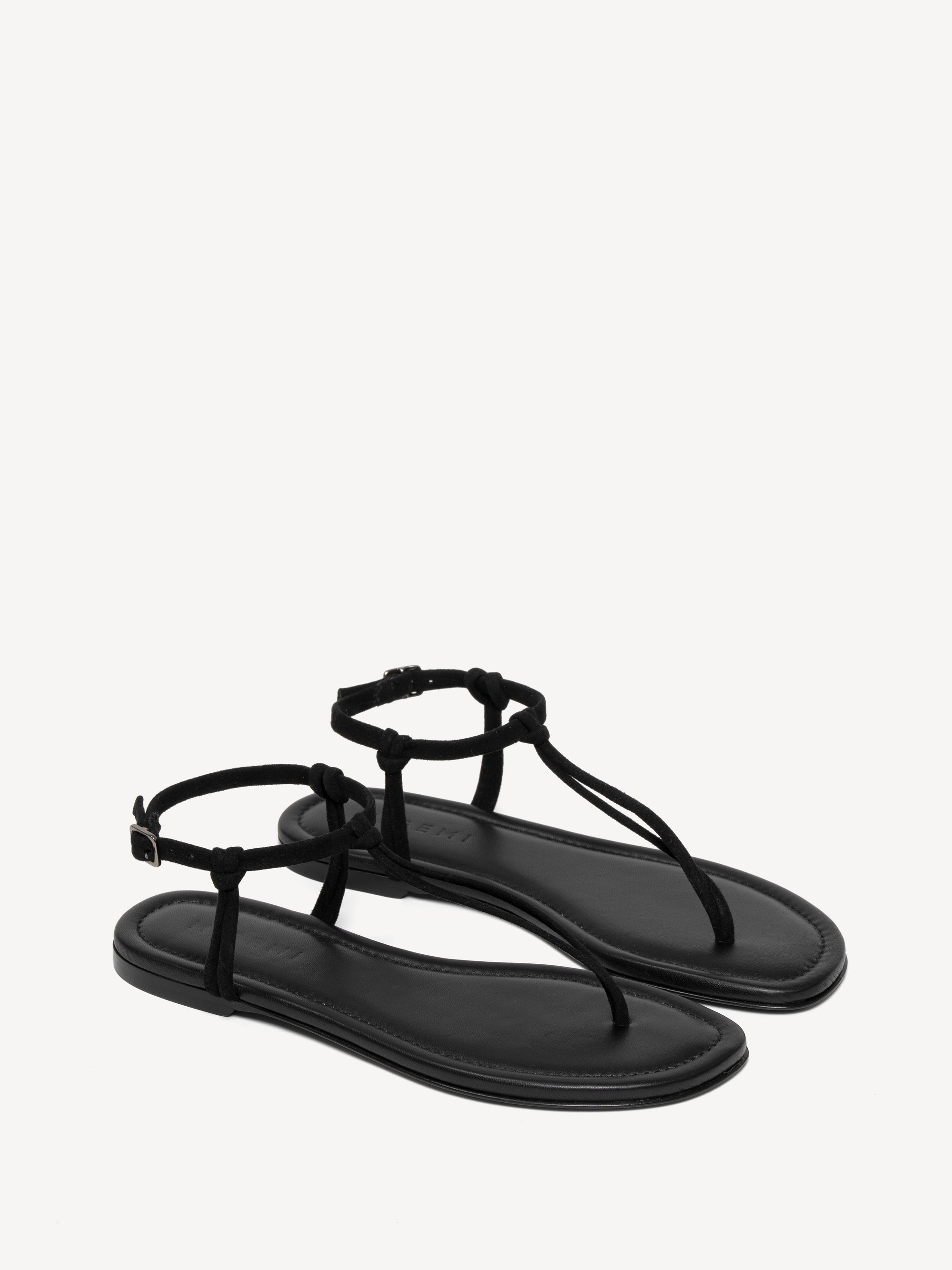 The Annalisa - Black - Suede - M.Gemi