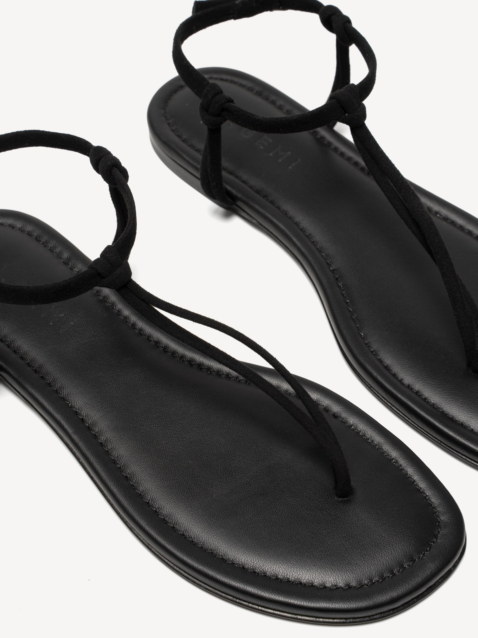 The Annalisa - Black - Suede - M.Gemi