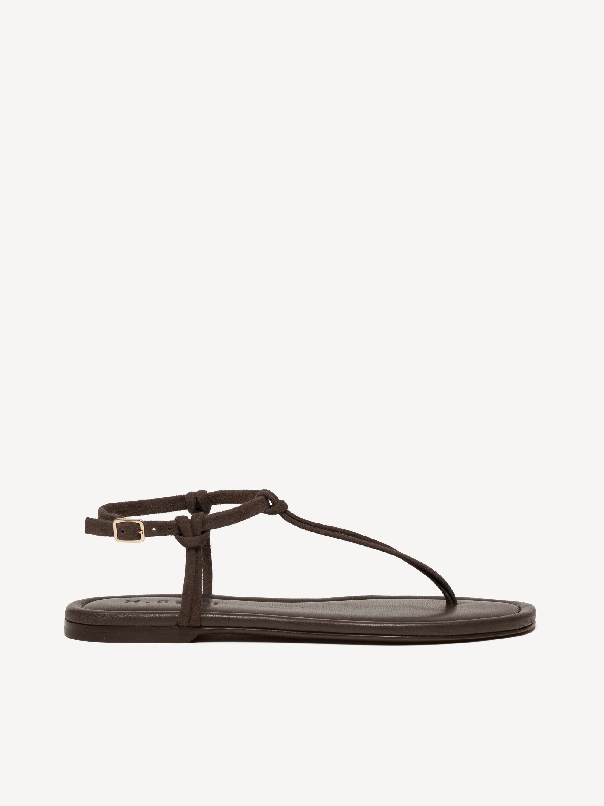 The Annalisa - Chocolate - Suede - M.Gemi