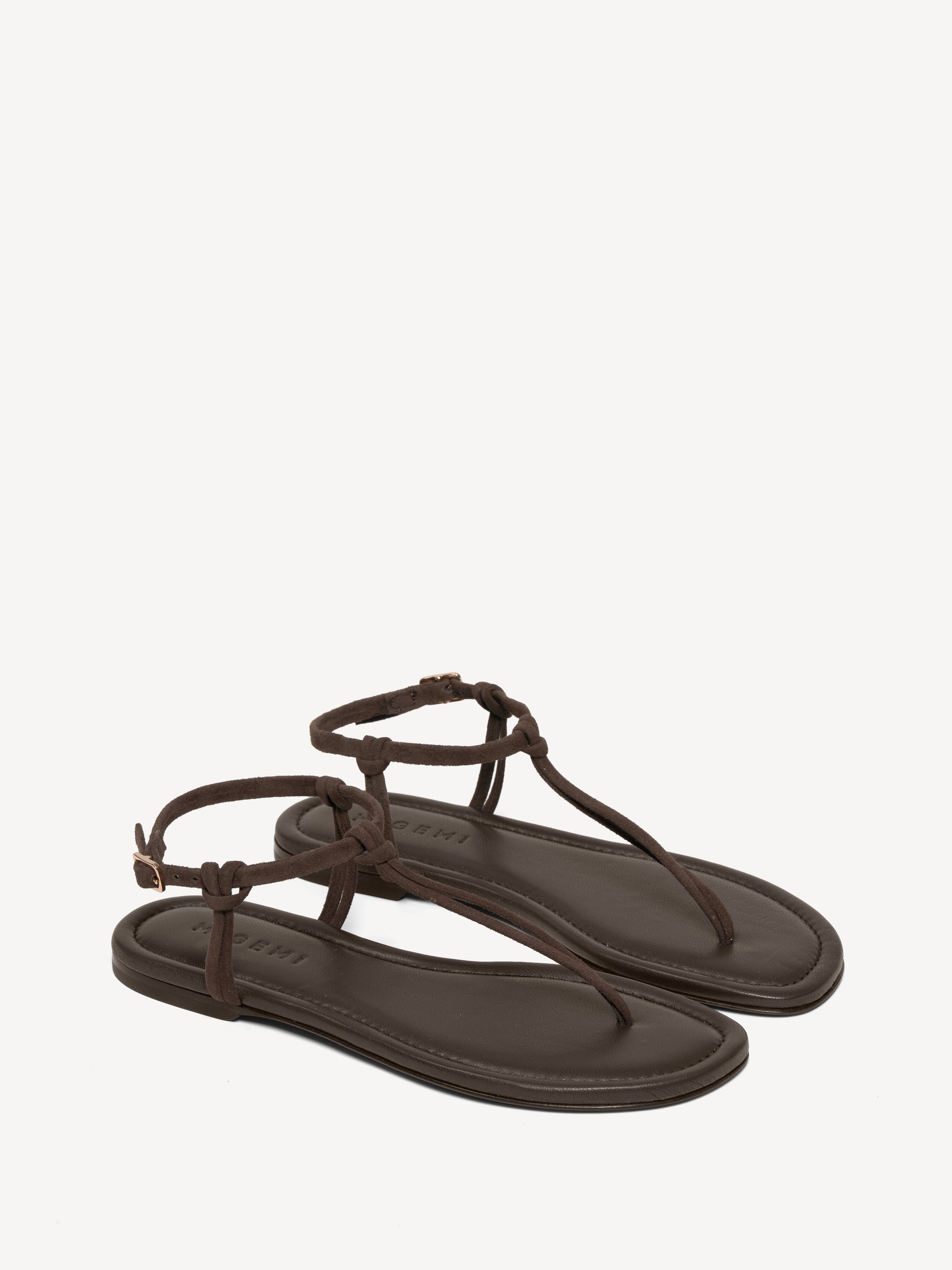 The Annalisa - Chocolate - Suede - M.Gemi