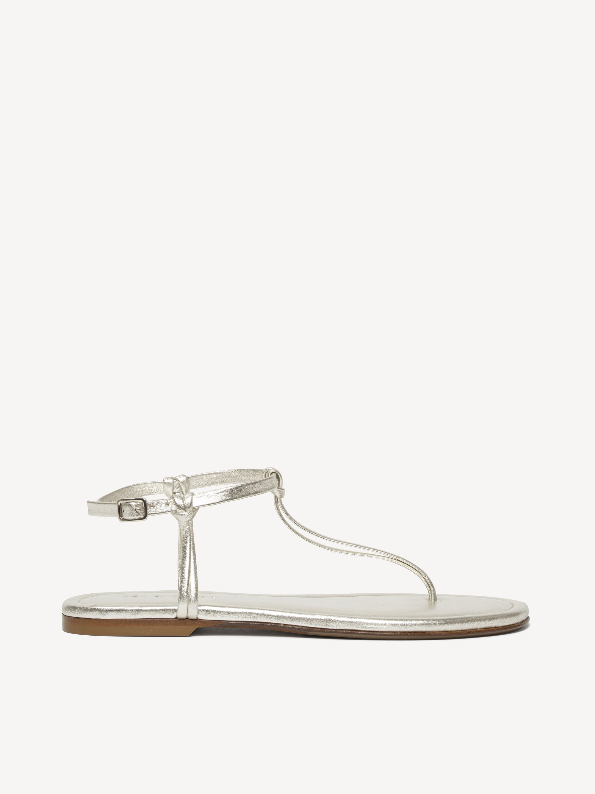 The Annalisa - Platinum - Metallic - Leather - M.Gemi