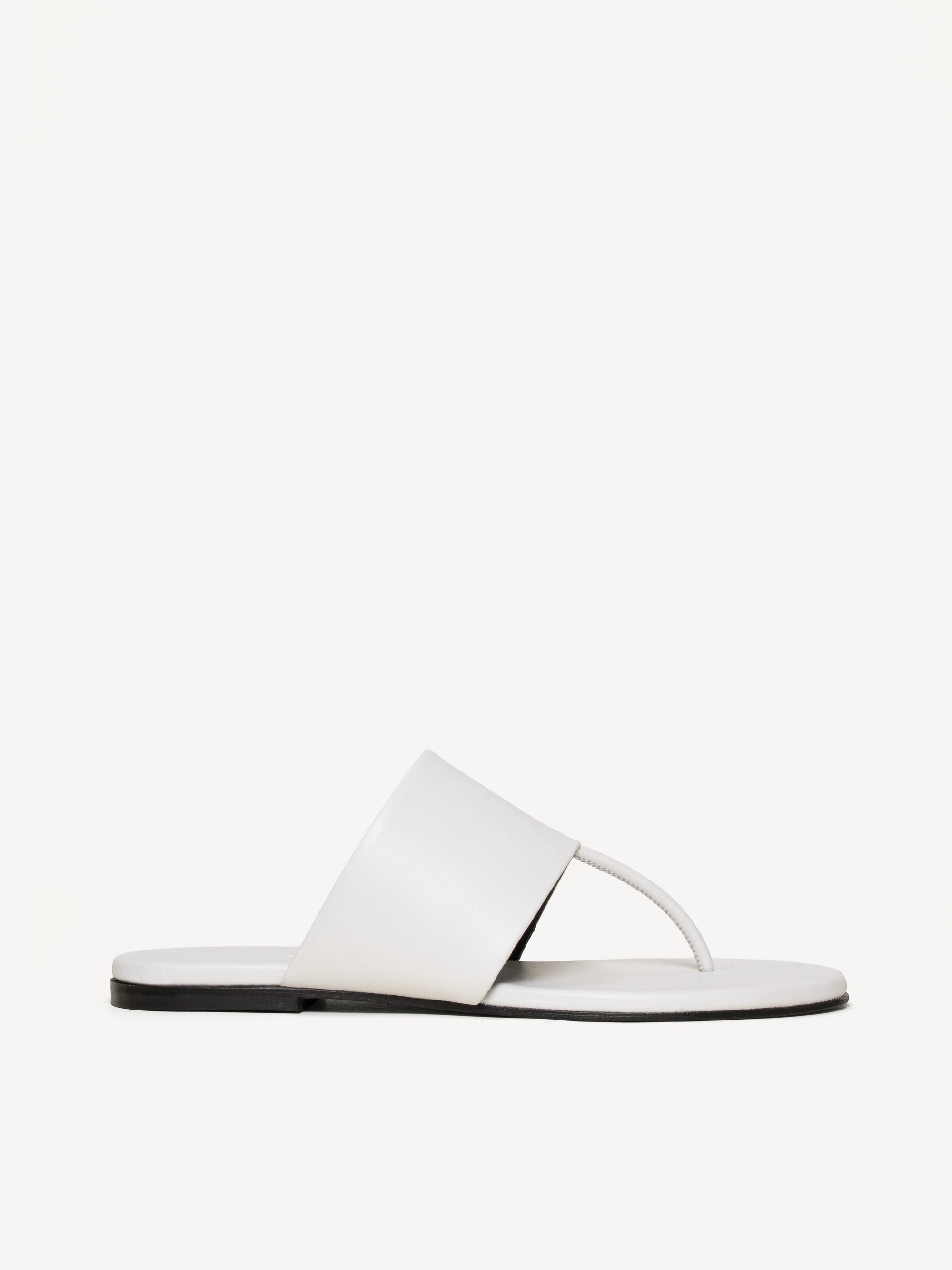 The Michela - White - Calf - Leather - M.Gemi