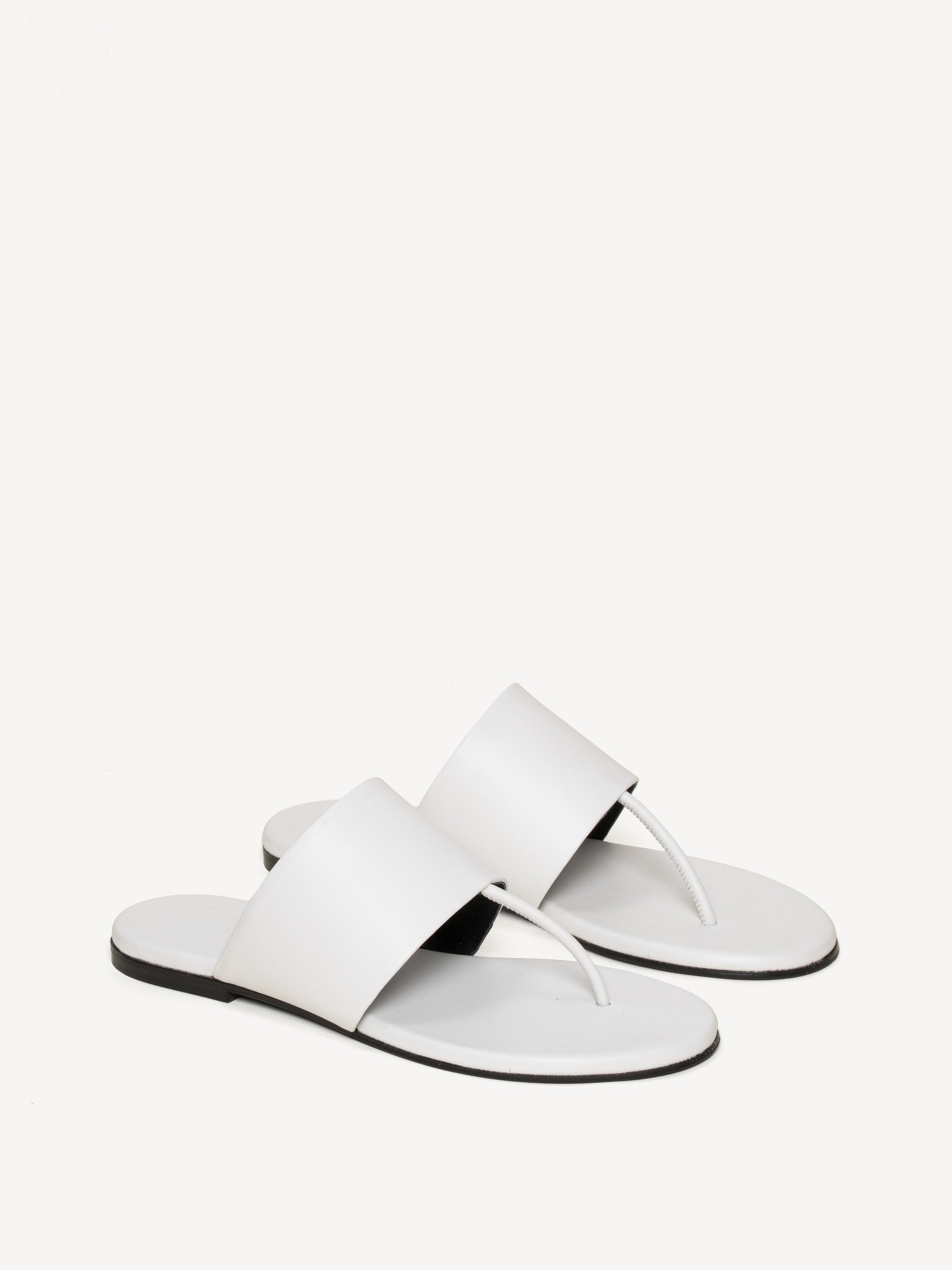 The Michela - White - Calf - Leather - M.Gemi
