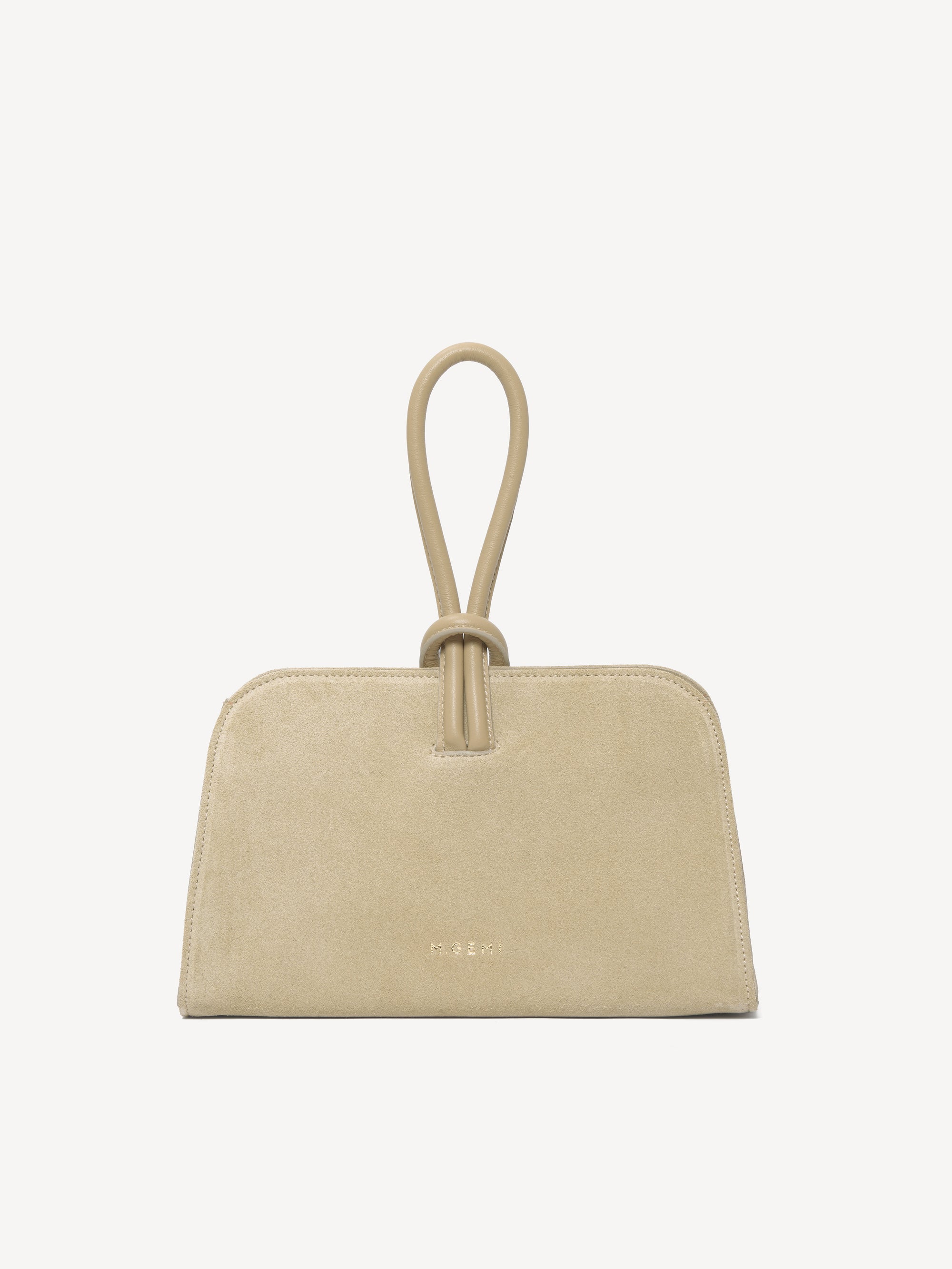 The Doppio - Latte - Suede and Leather - M.Gemi
