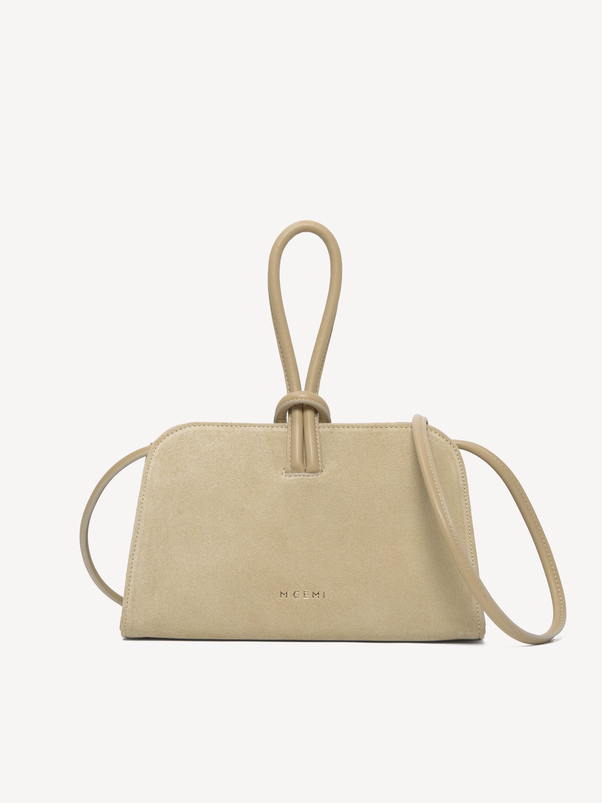 The Doppio - Latte - Suede and Leather - M.Gemi