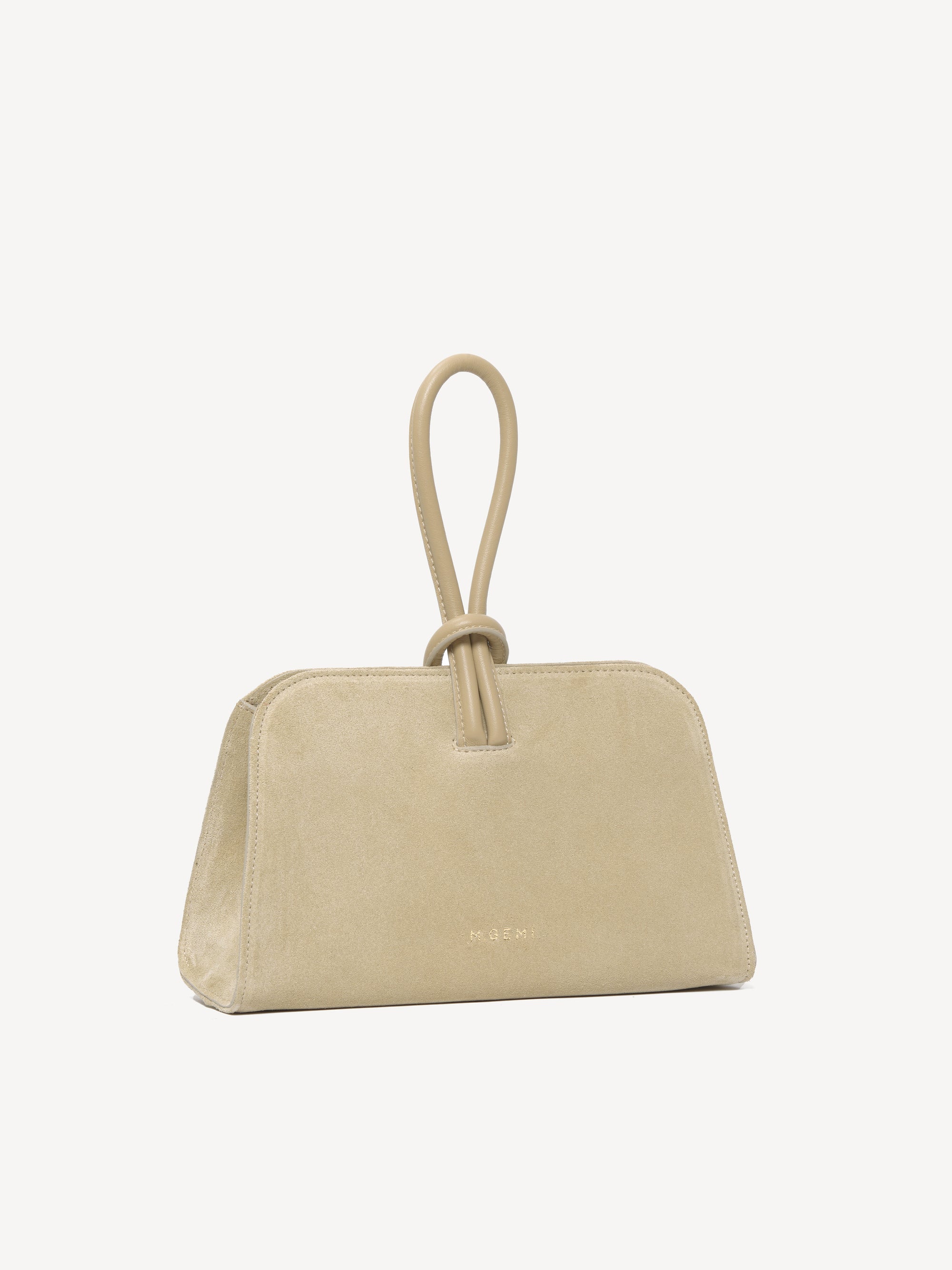 The Doppio - Latte - Suede and Leather - M.Gemi