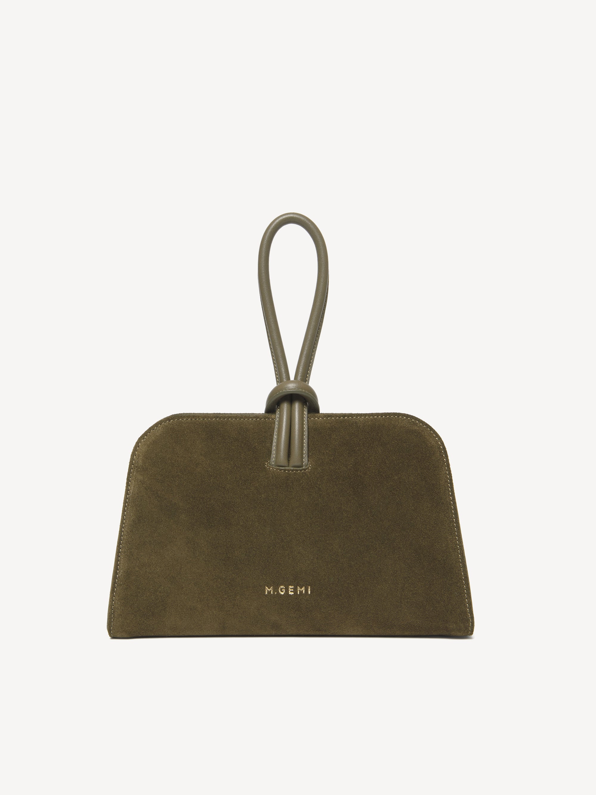 The Doppio - Olive - Suede and Leather - M.Gemi