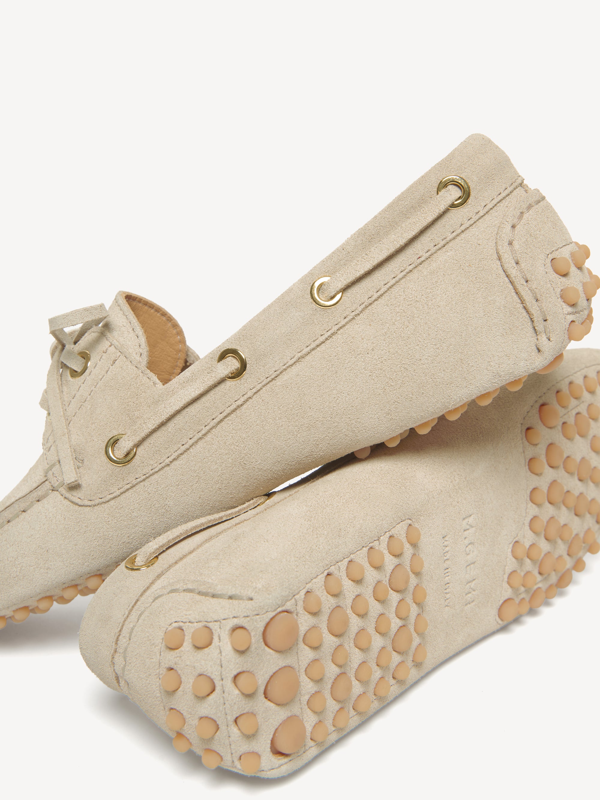 The Vela - Latte - Suede - M.Gemi