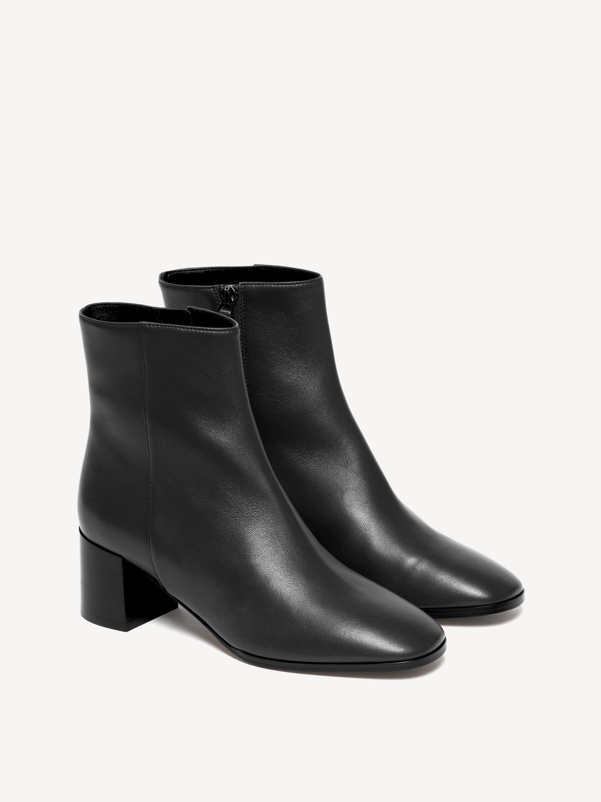 The Cristina Due - Black - Nappa - M.Gemi