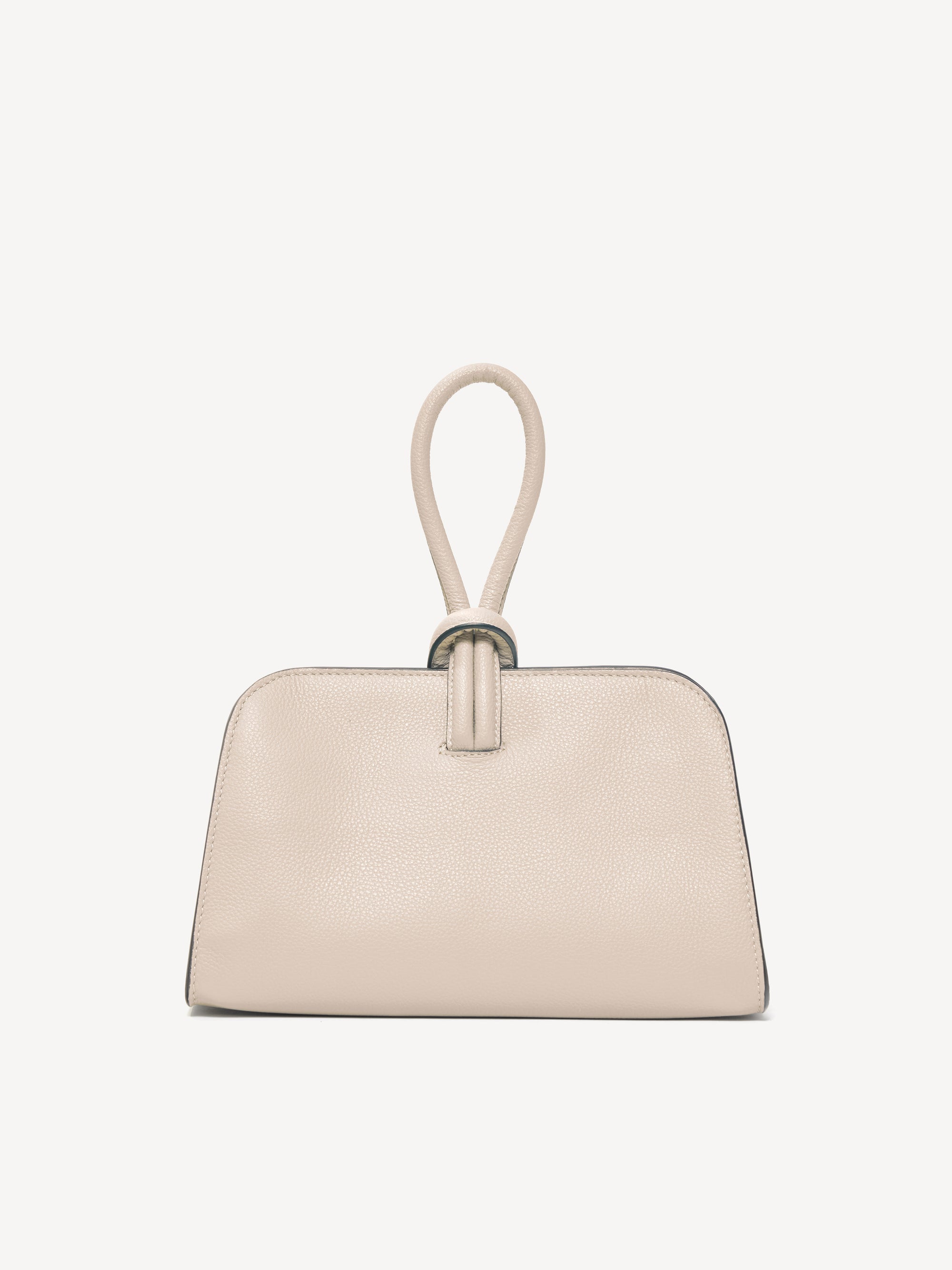 The Doppio - Oatmeal - Tumbled Leather - M.Gemi