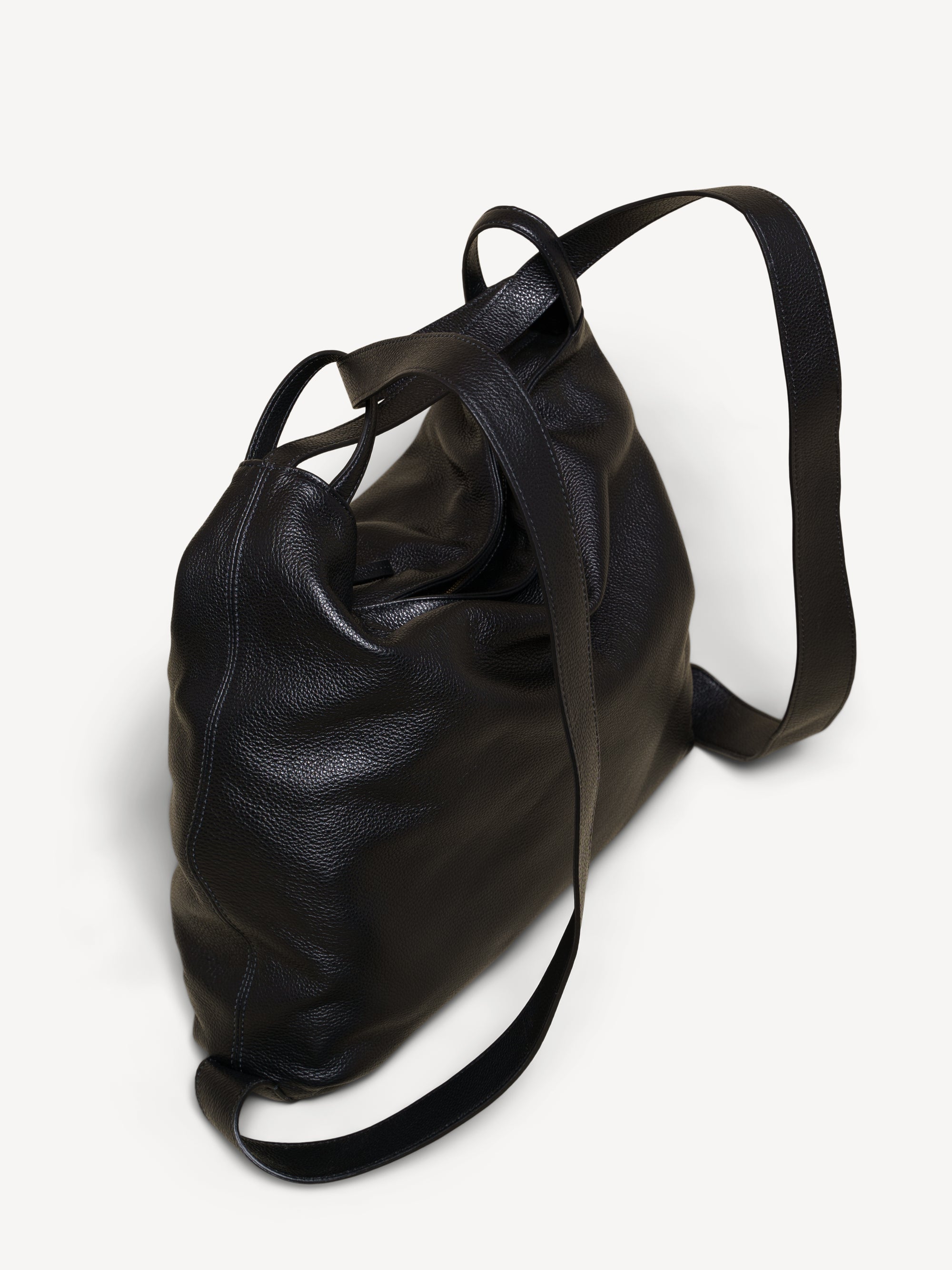 MANY WAY SYNTHETIC LEATHER BAG ブラック MANY WAY SYNTHETIC LEATHER BAG