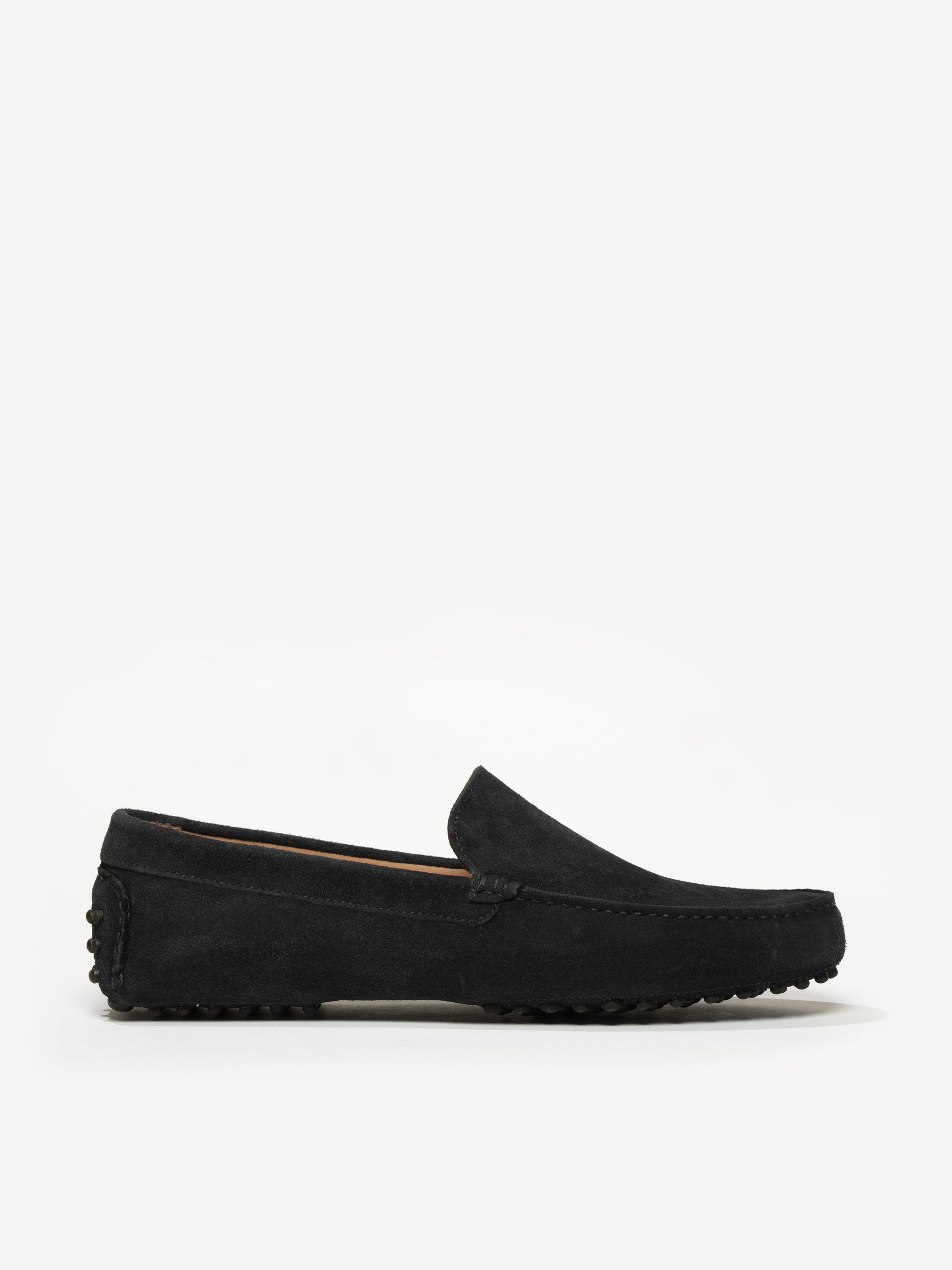 The Felize Uomo - Black - Suede - M.Gemi