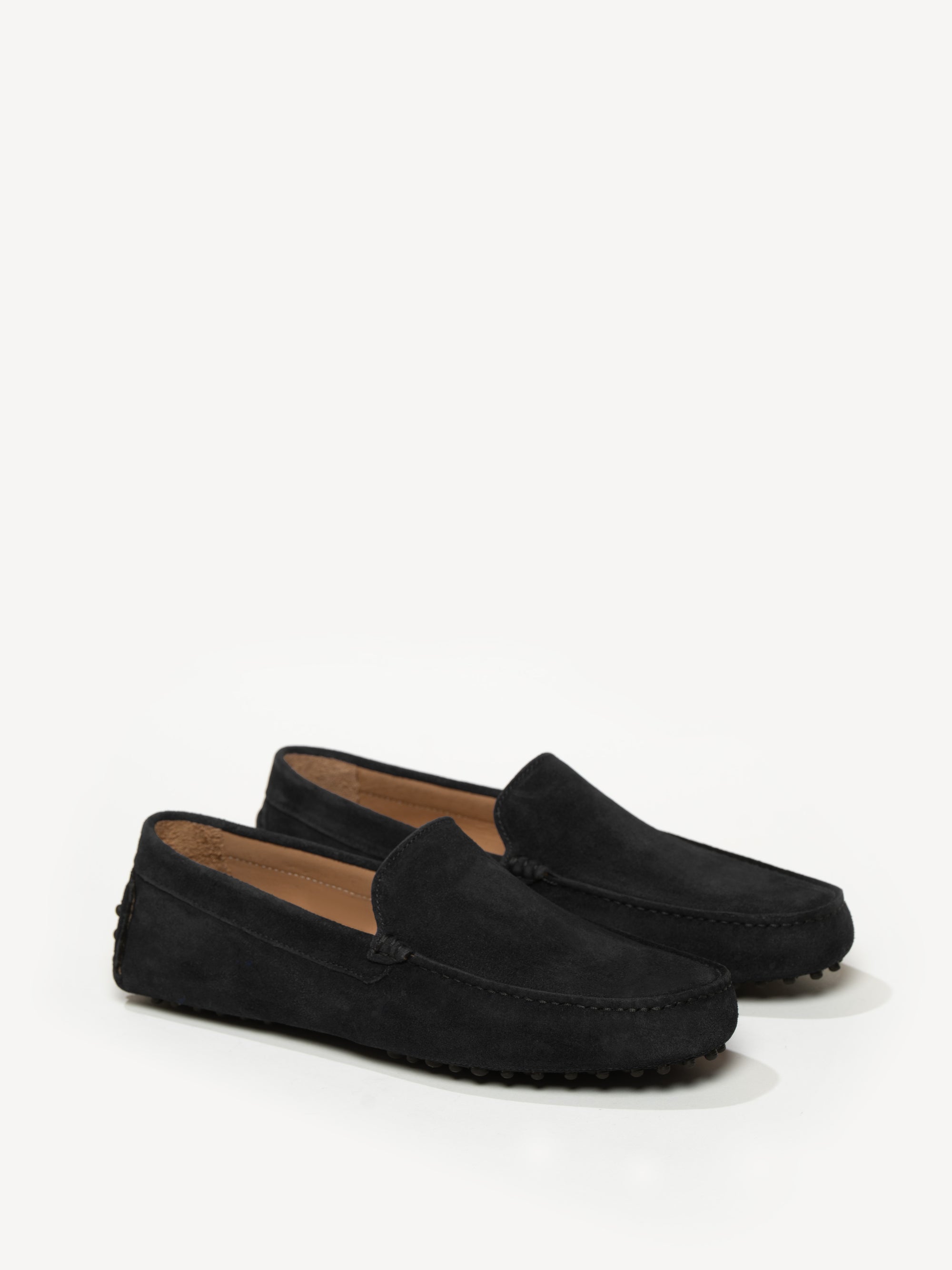 The Felize Uomo - Black - Suede - M.Gemi