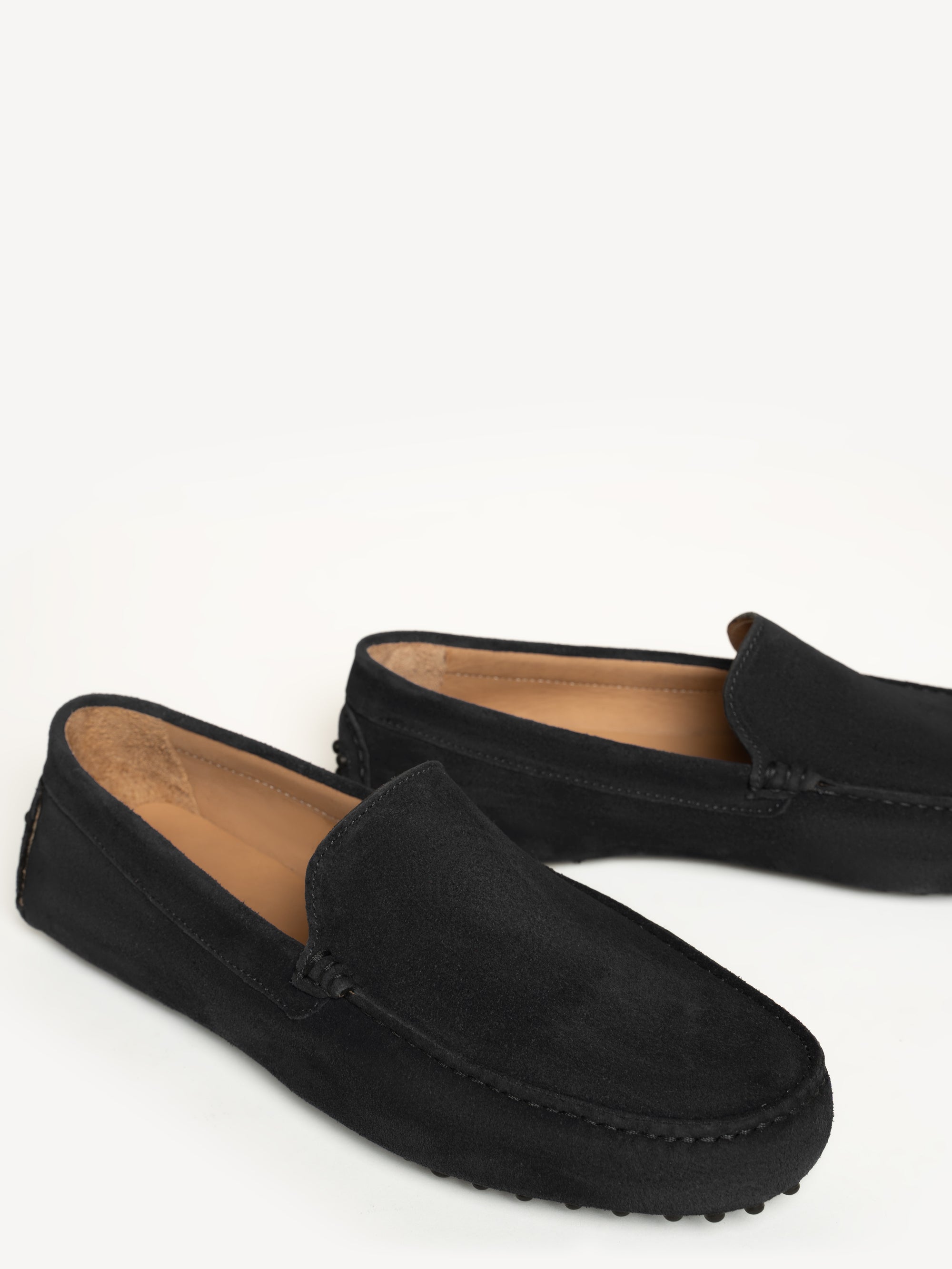 NEW M Gemi The Felize Shearling Uomo in Black Suede Loafers Men’s 11 Men main image 2