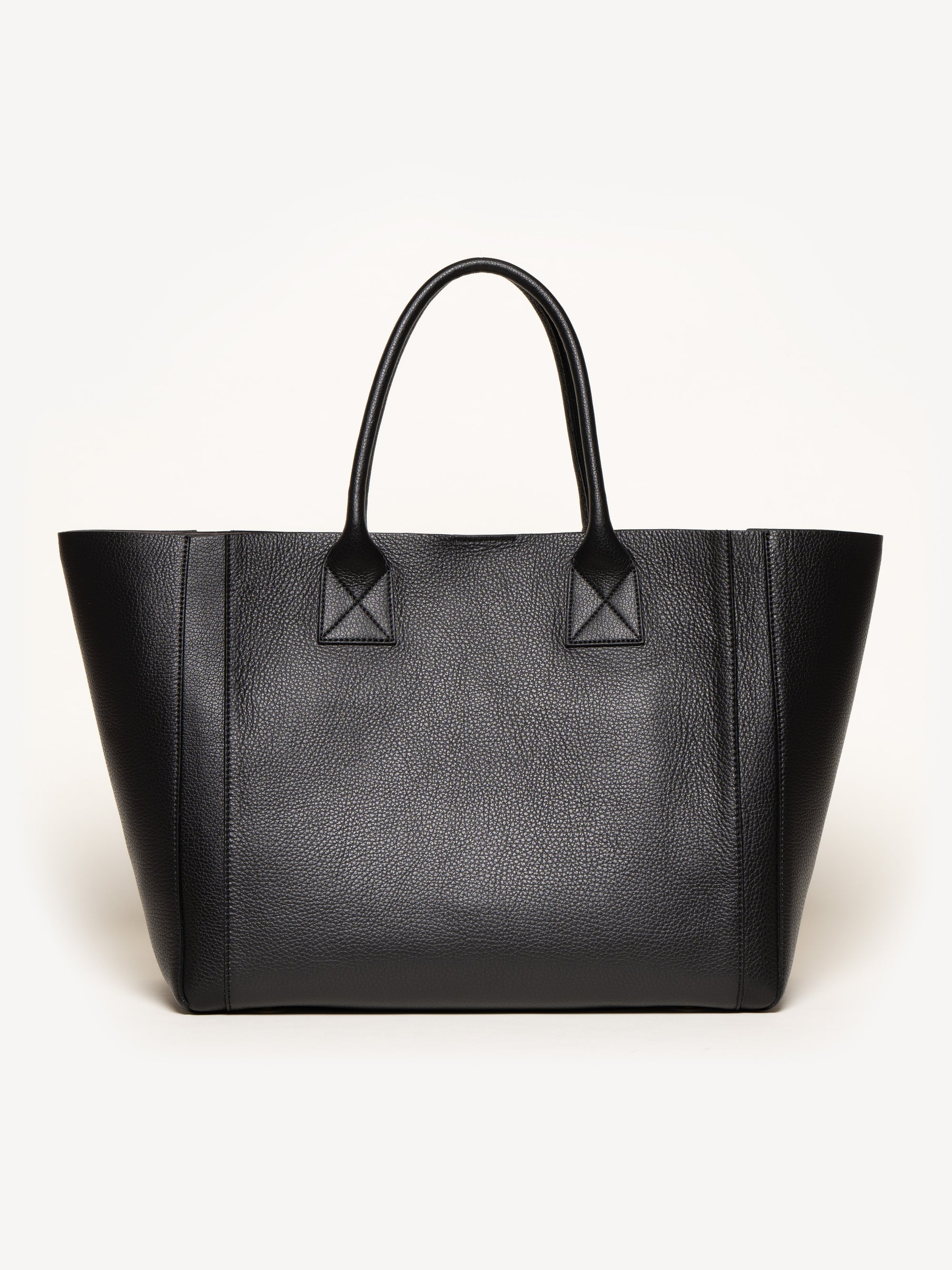 The Elena - Black - Tumbled Leather - M.Gemi