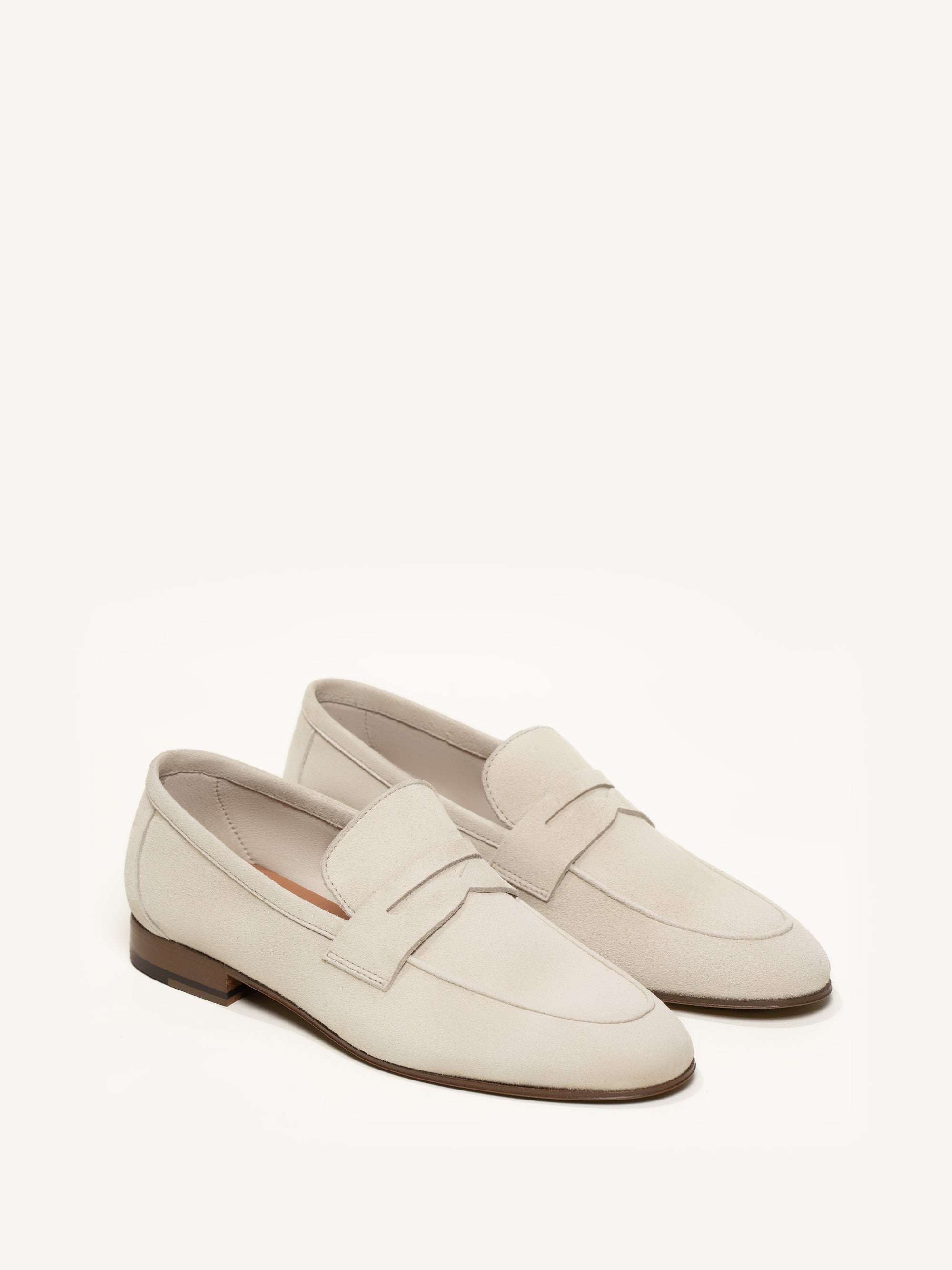 The Sacca Donna - Light Oatmeal - Suede - M.Gemi