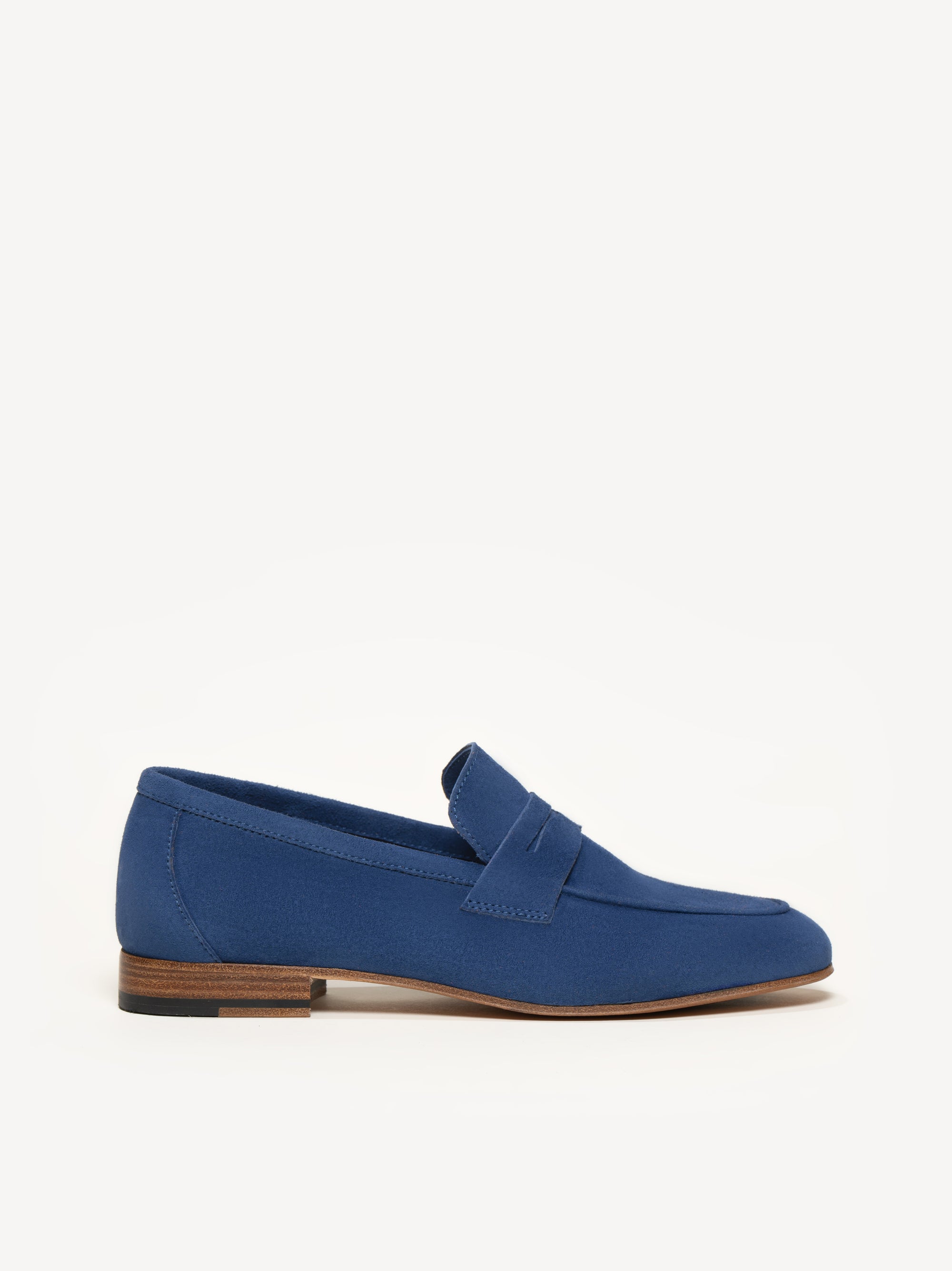 The Sacca Donna - Navy - Suede - M.Gemi display picture 3