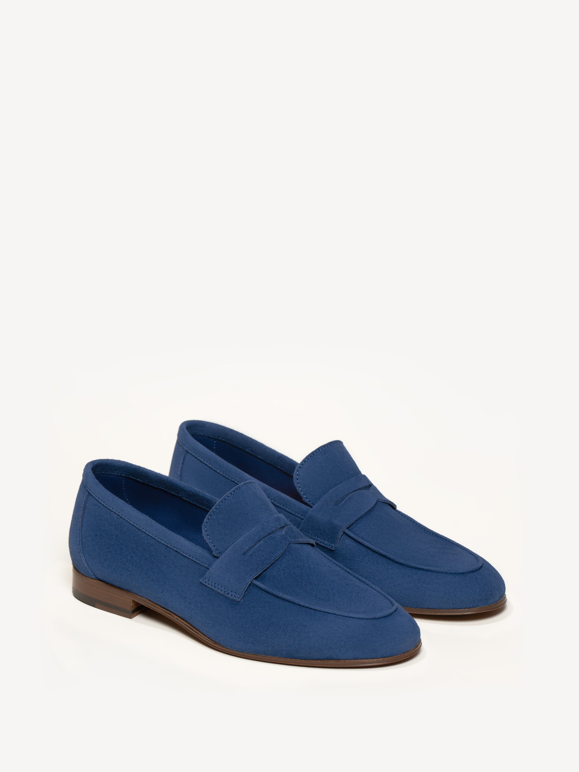 The Sacca Donna - Navy - Suede - M.Gemi