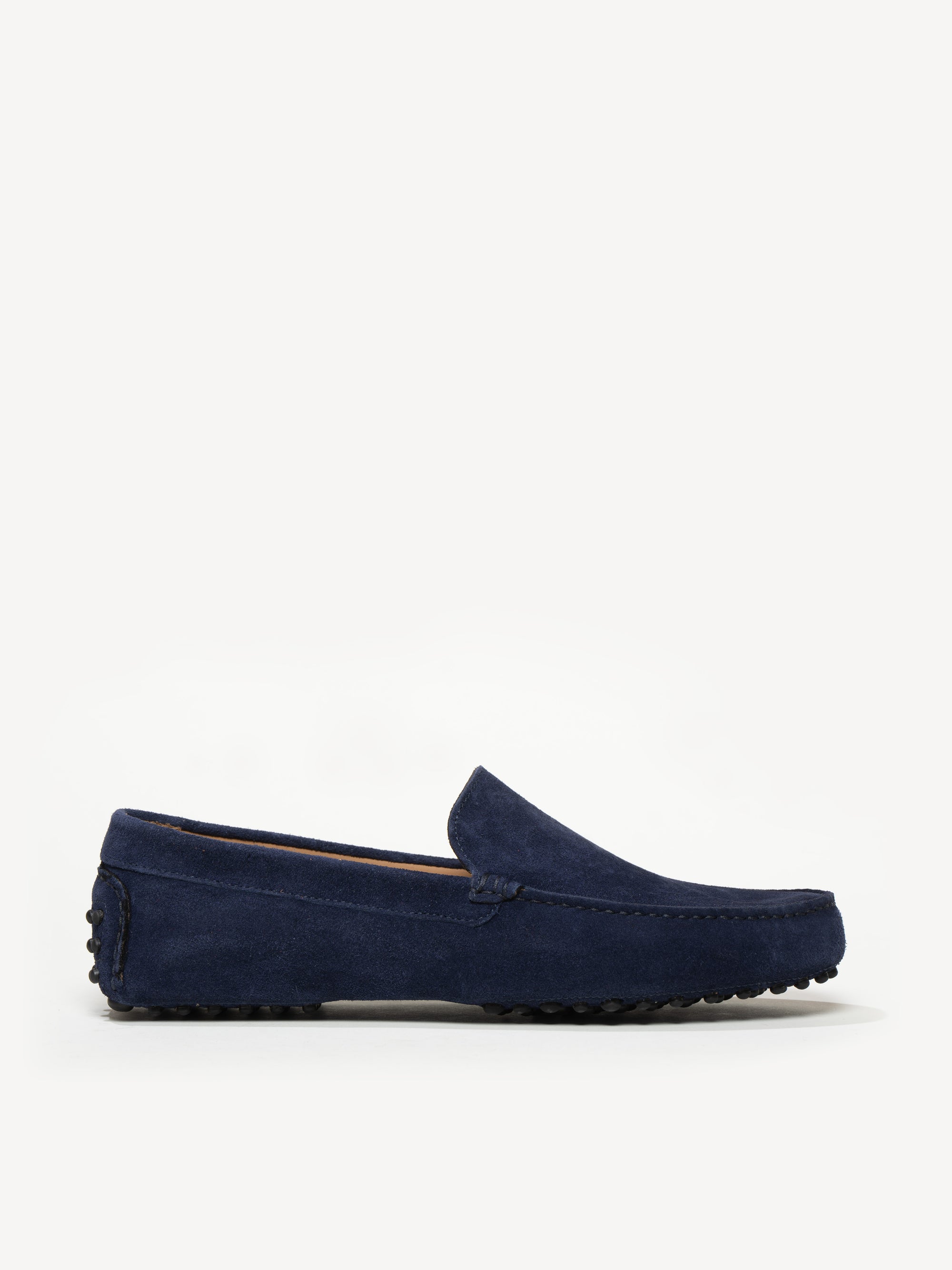 The Felize Uomo - Midnight Blue - Suede - M.Gemi