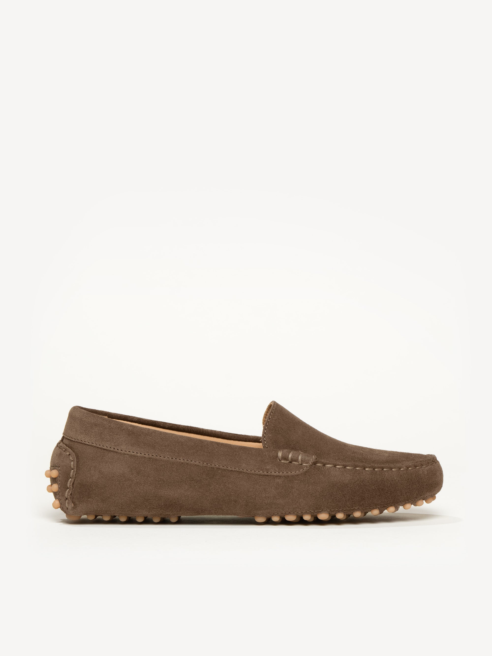 ジョージクレバリー TOBACCO SUEDE LEATHER SOLE 6E Tobacco Suede Chelsea Boots, Welted Leather Sole - Hugs & Co.