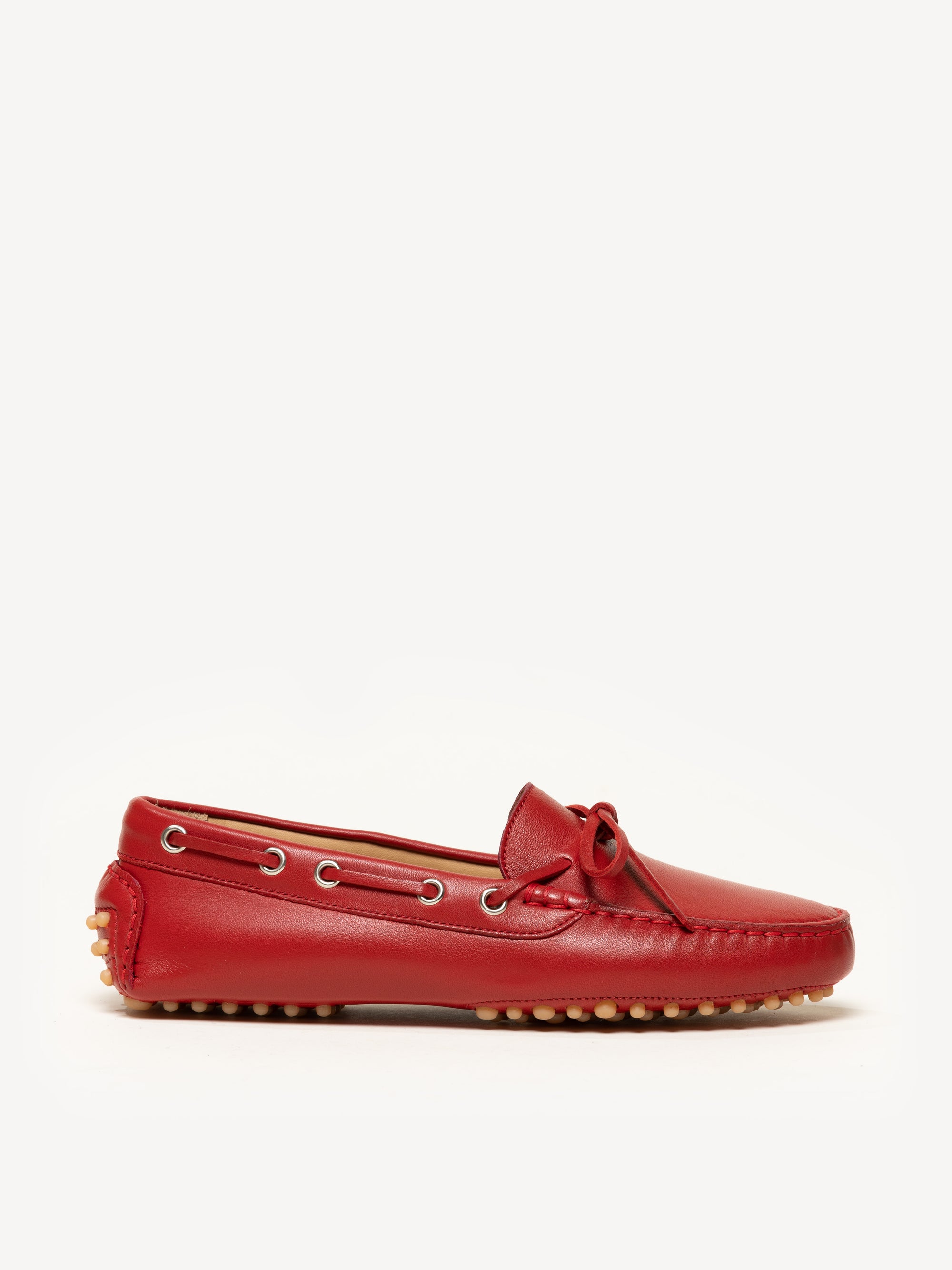 The Regata - Sunset Red - Leather - M.gemi