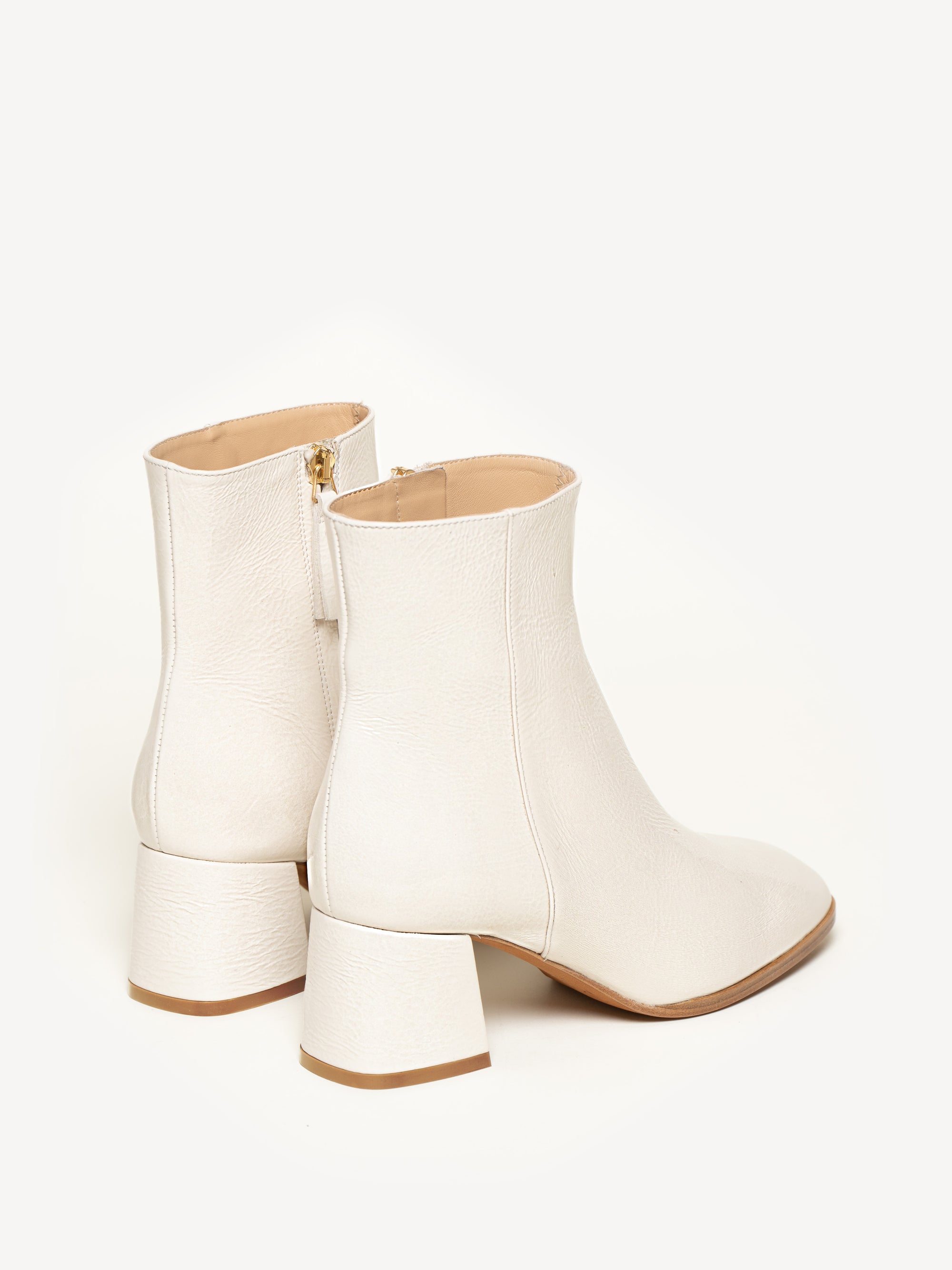 mimim　パンツ　エクリュ　36 The Cristina - Ecru - Naplak - M.Gemi