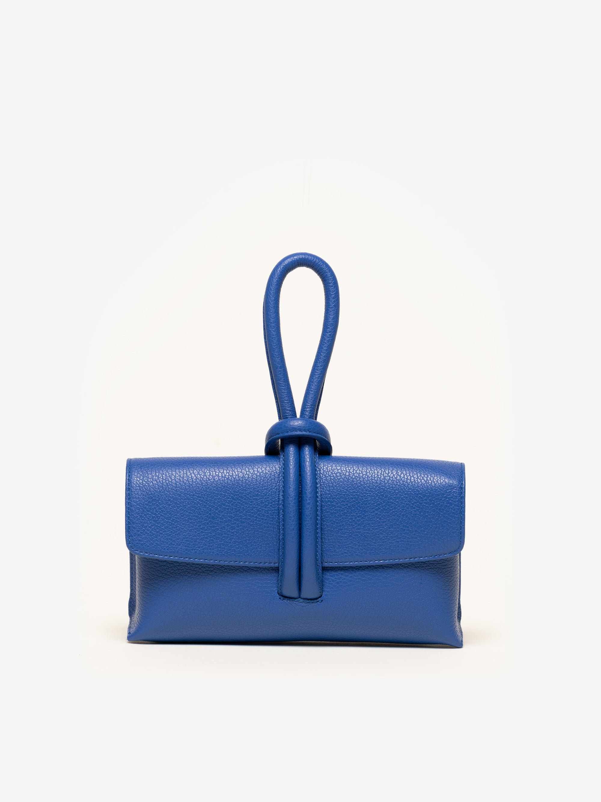 The Francesca Cobalt Blue Tumbled Leather M.Gemi