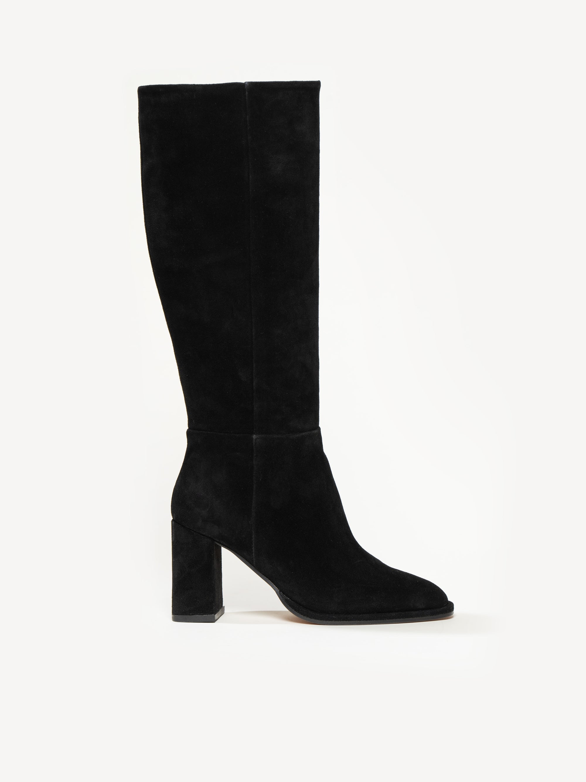 The Jessica - Black - Suede - M.Gemi