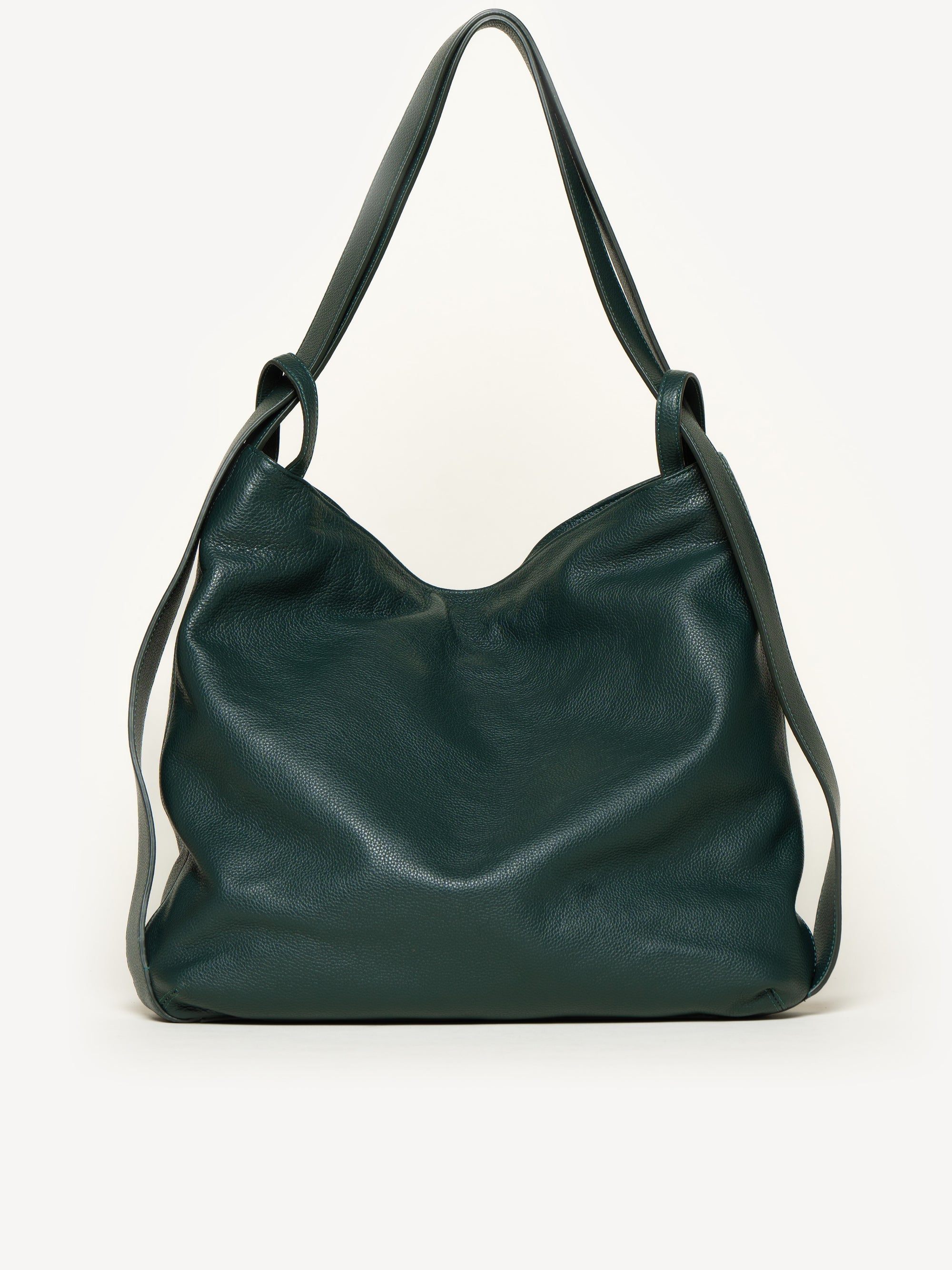 The Laura - Dark Green - Leather - M.Gemi