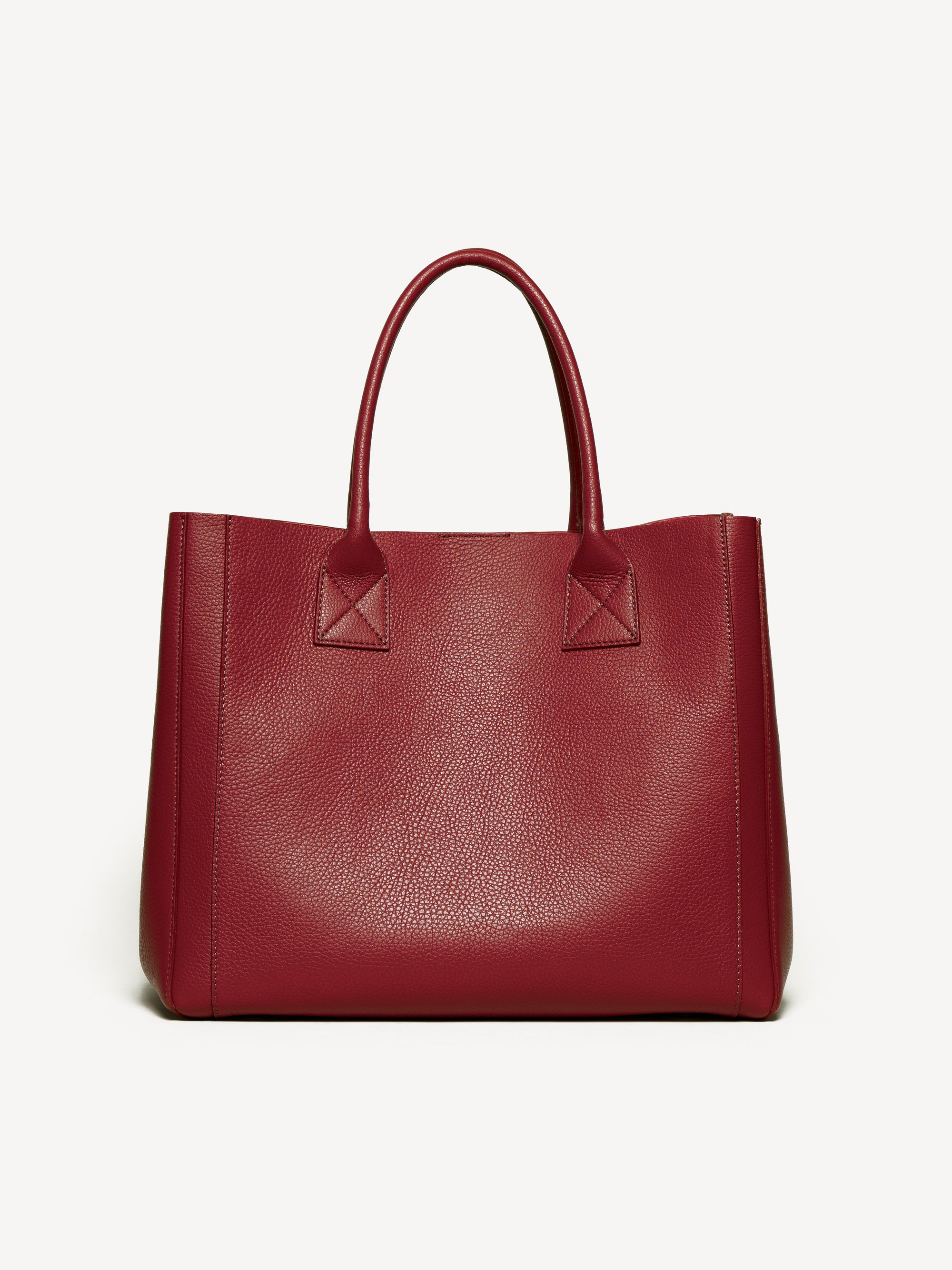 The Elena - Burgundy - Tumbled Leather - M.Gemi