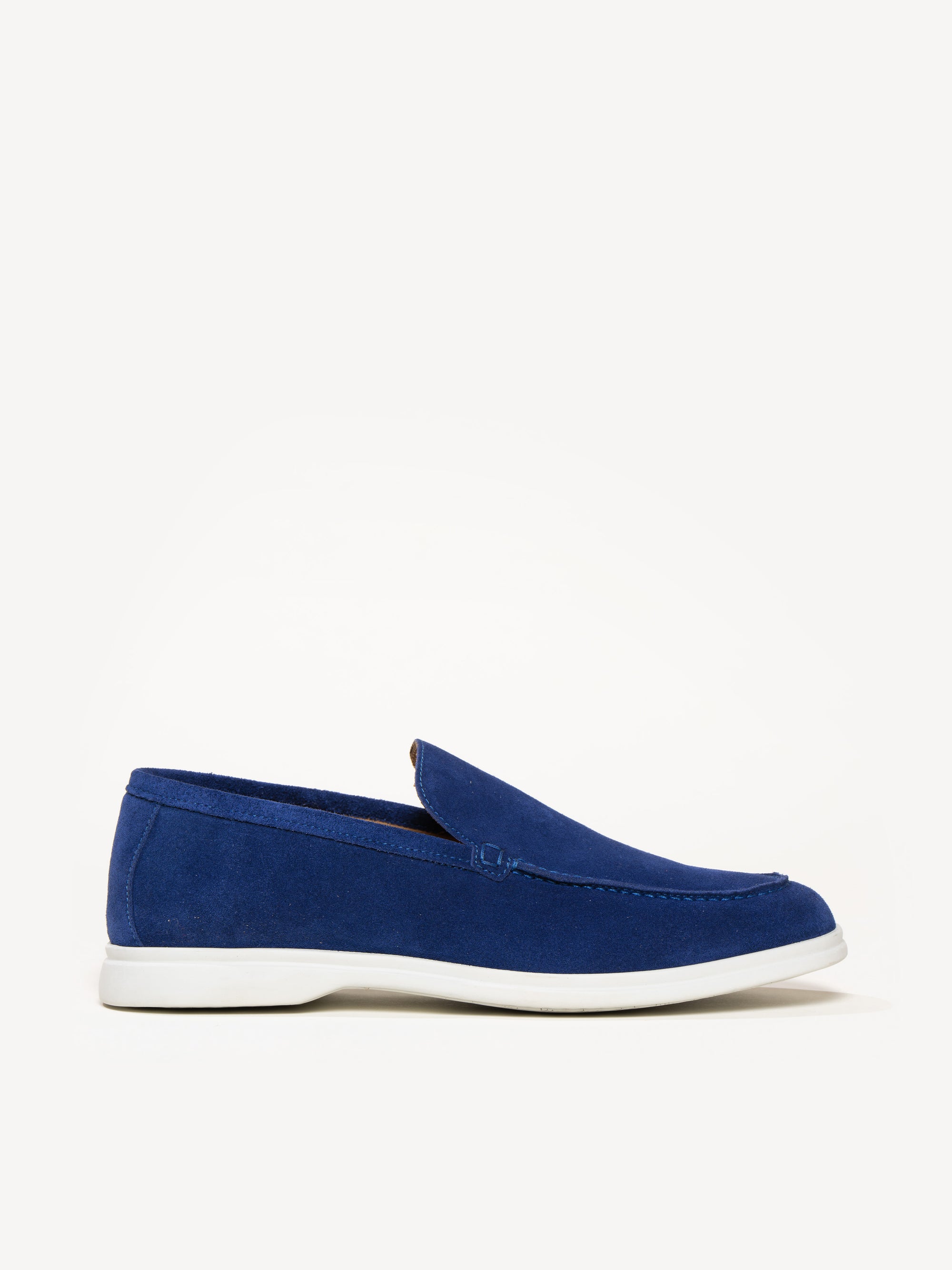 The Fabio - Admiral Blue - Suede - M.Gemi