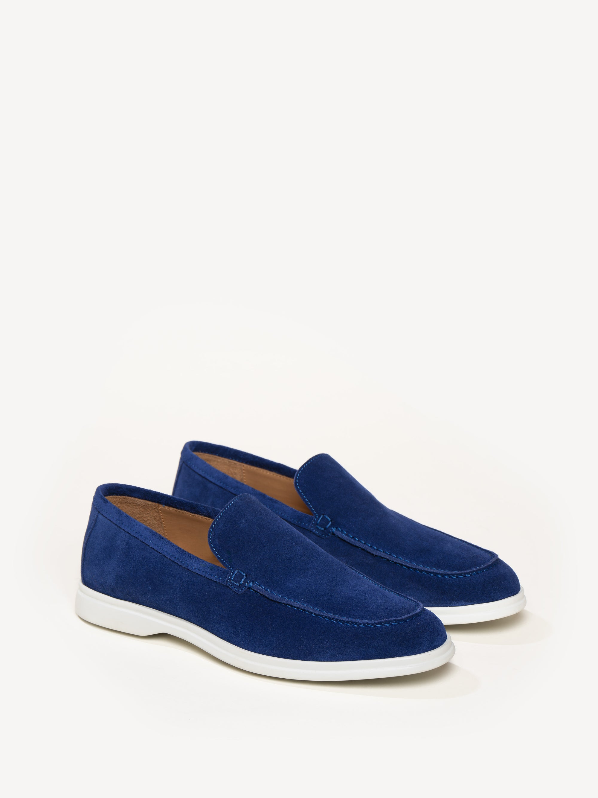 The Fabio - Admiral Blue - Suede - M.Gemi