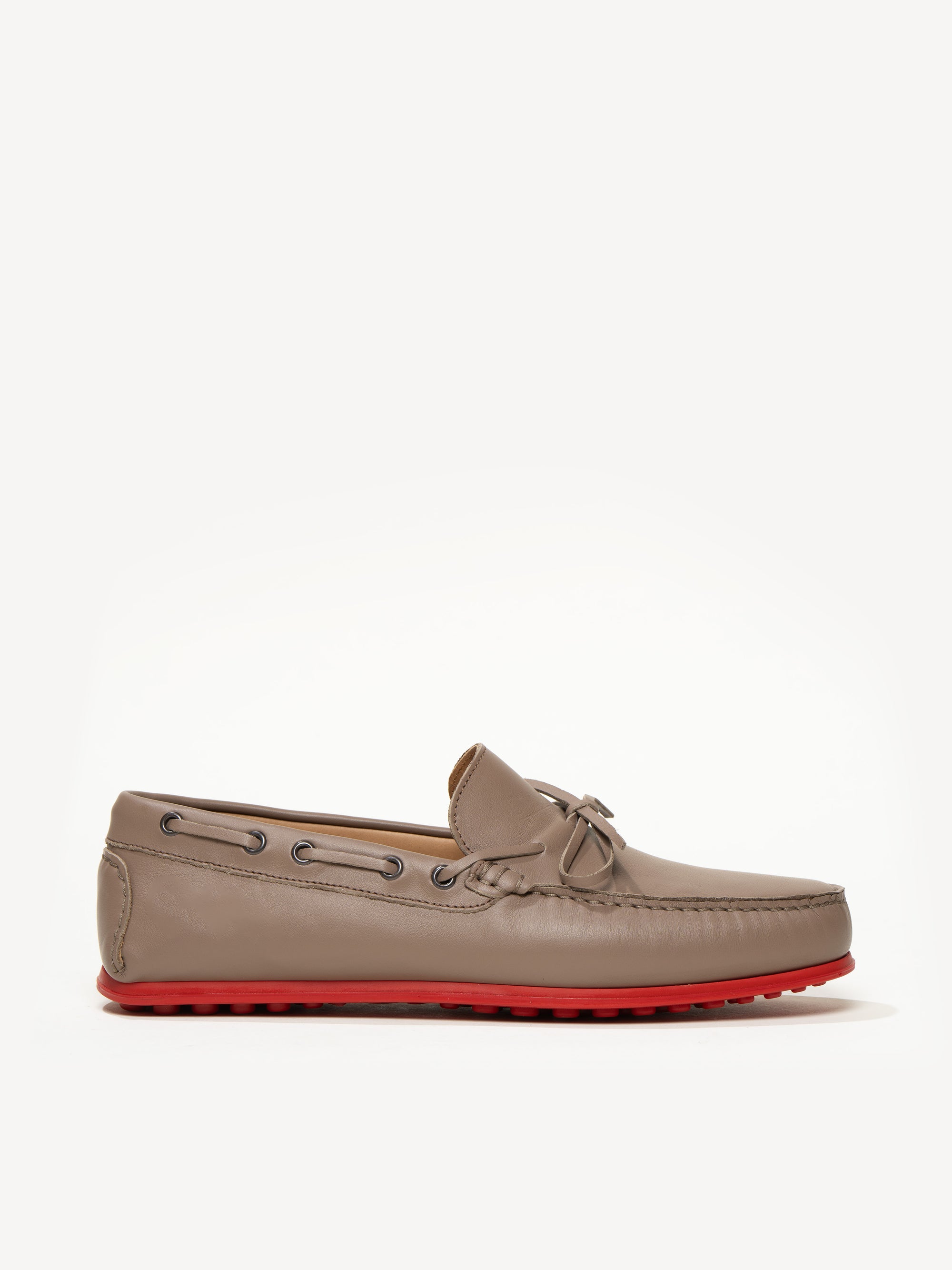 The Barca - Hickory - Leather - M.Gemi