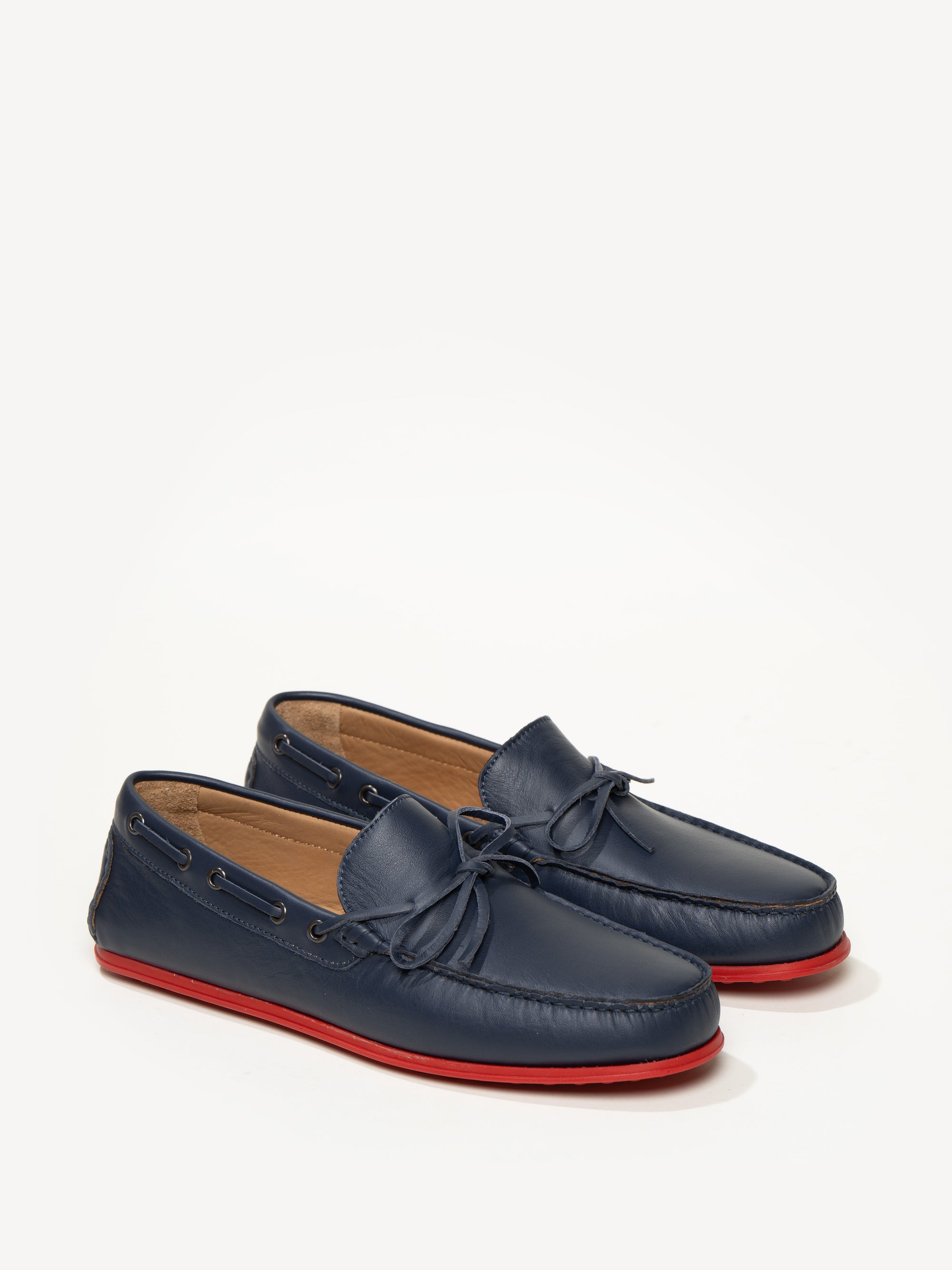 The Barca - Navy - Leather - M.Gemi display picture 2