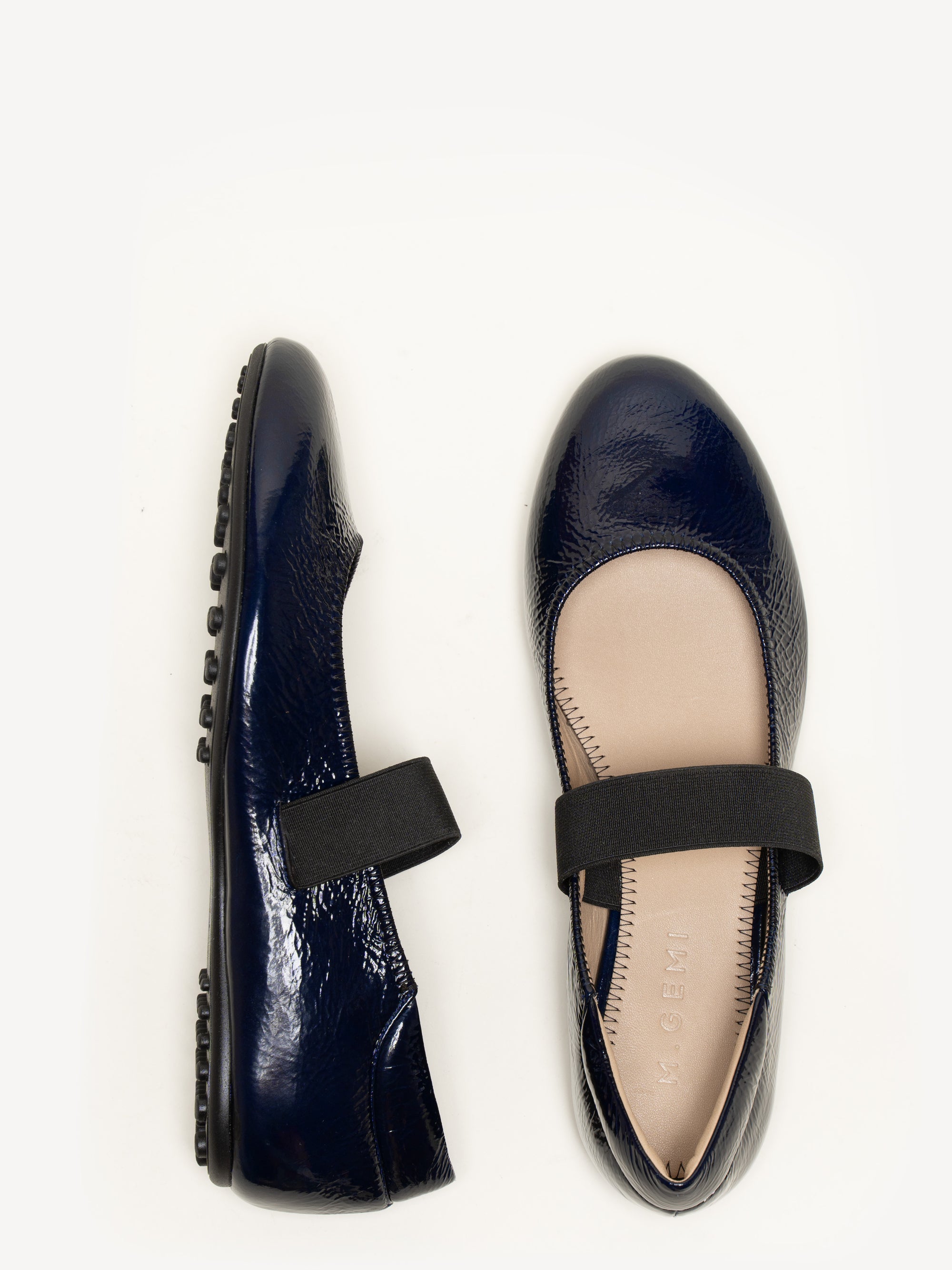 Viviana Zip Top In Navy