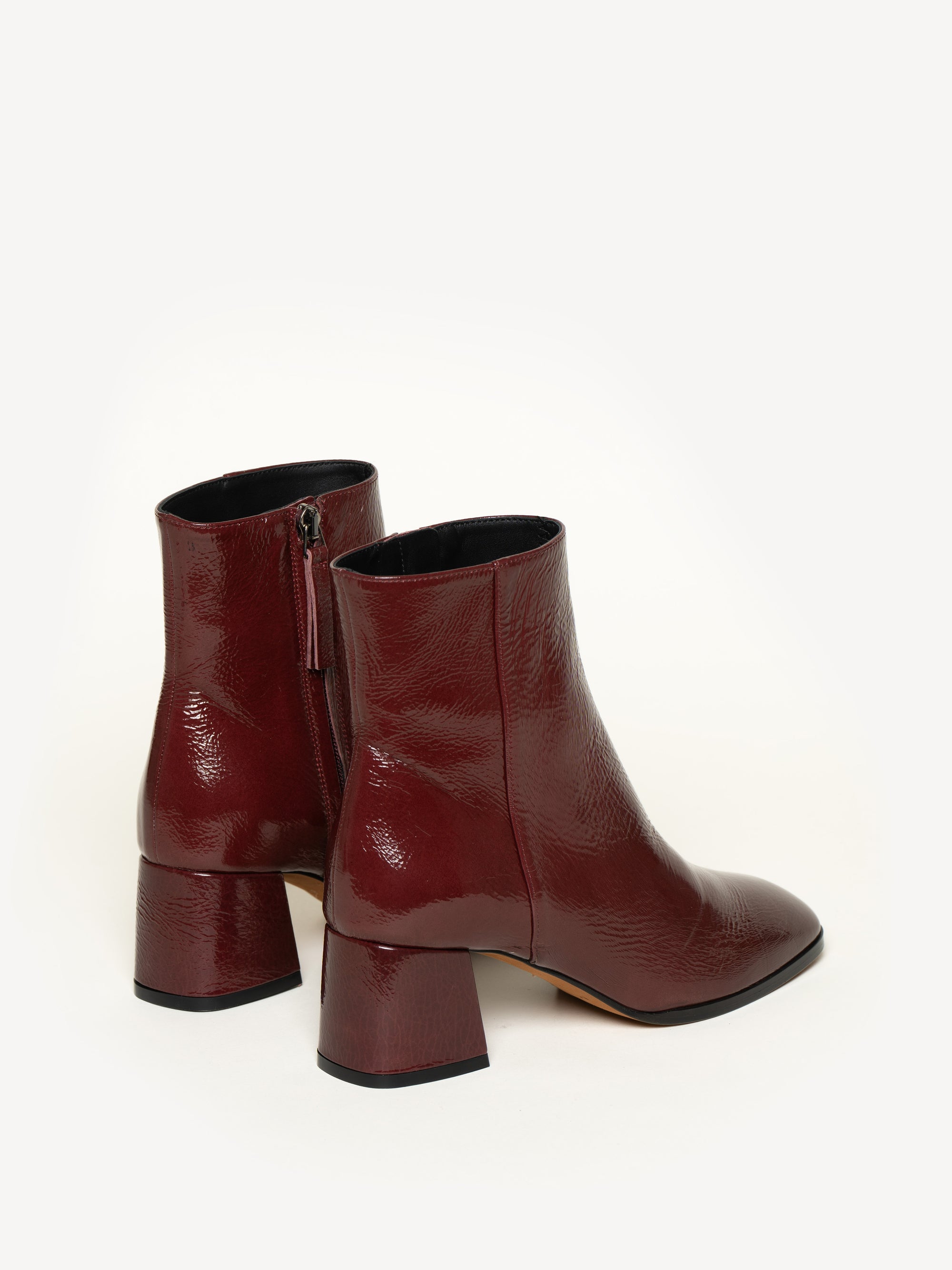 The Cristina Dark Burgundy Naplak - Main Image