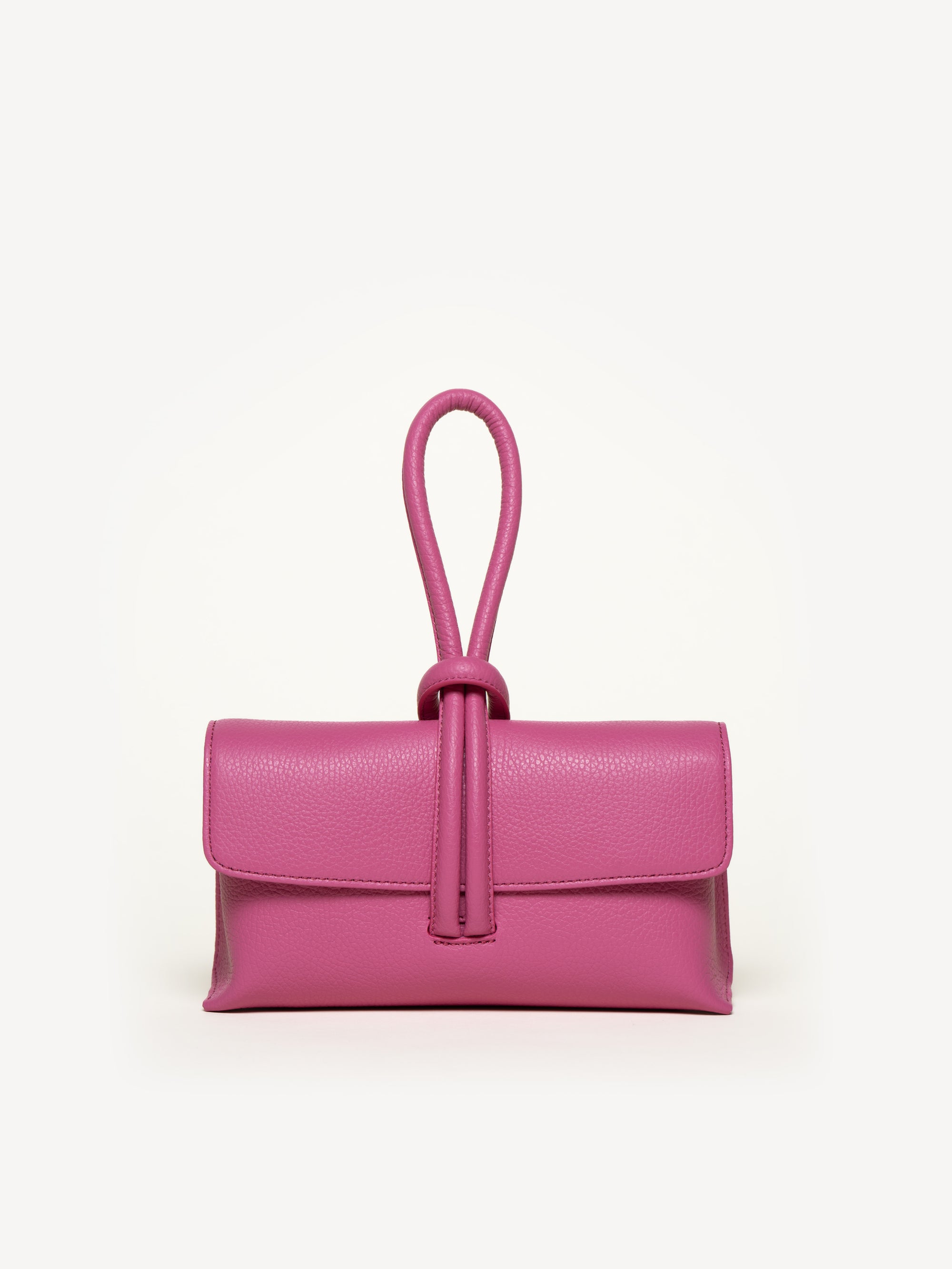 ピ*ム様 フランス・フラン The Francesca - Fuchsia - Tumbled Leather - M.Gemi