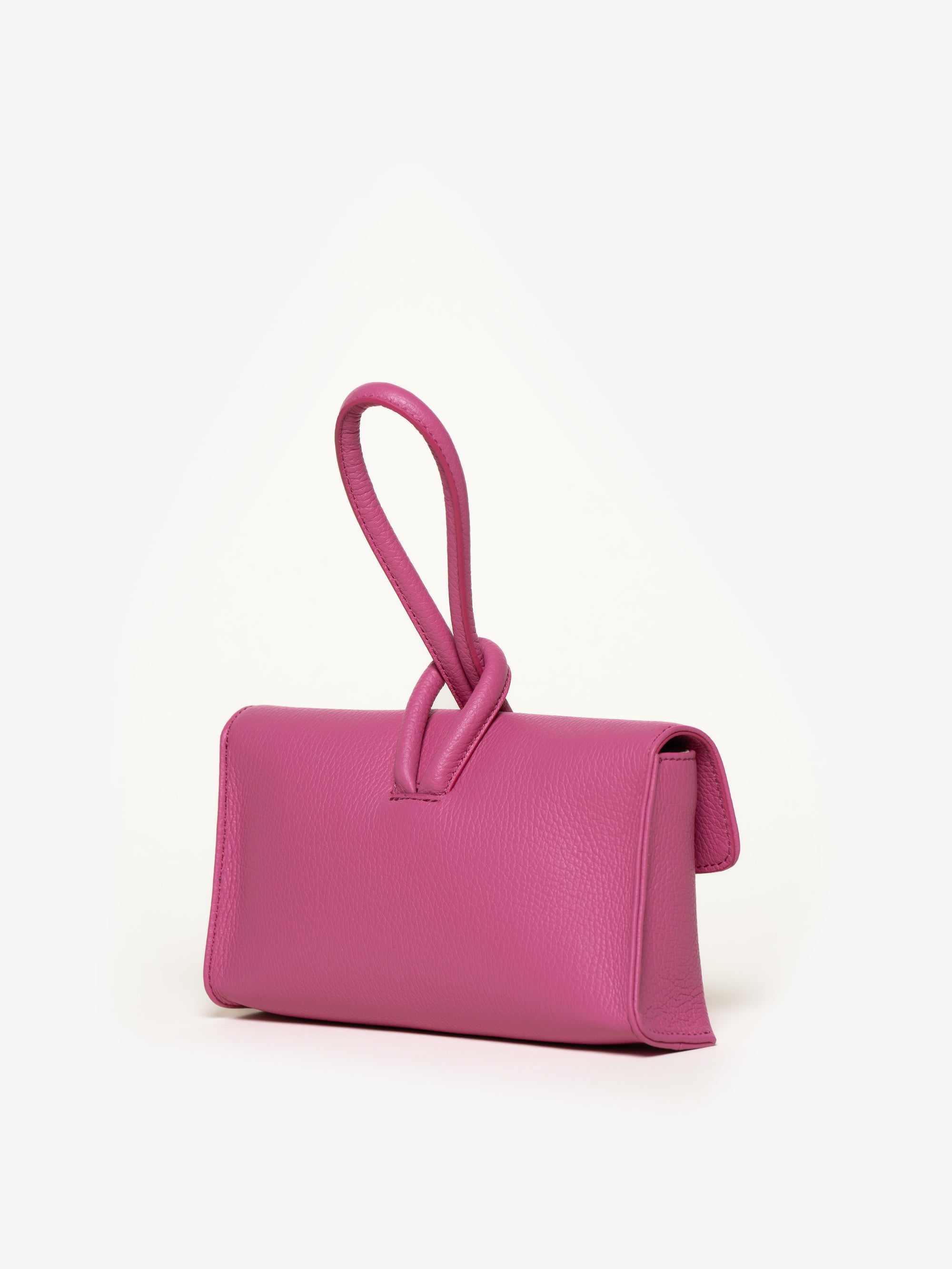 The Francesca - Fuchsia - Tumbled Leather - M.Gemi