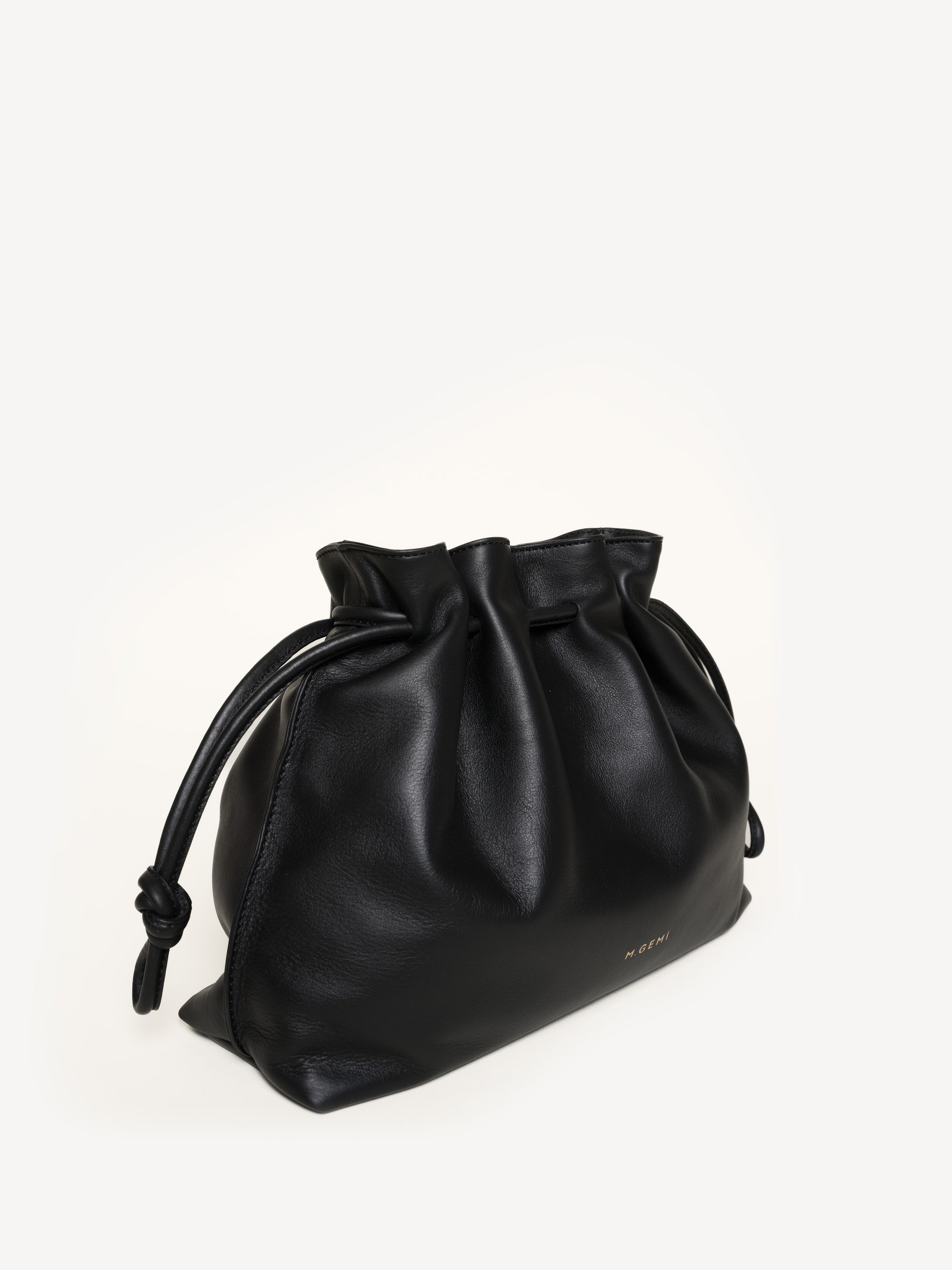 The Sarita - Black - Leather - M.Gemi