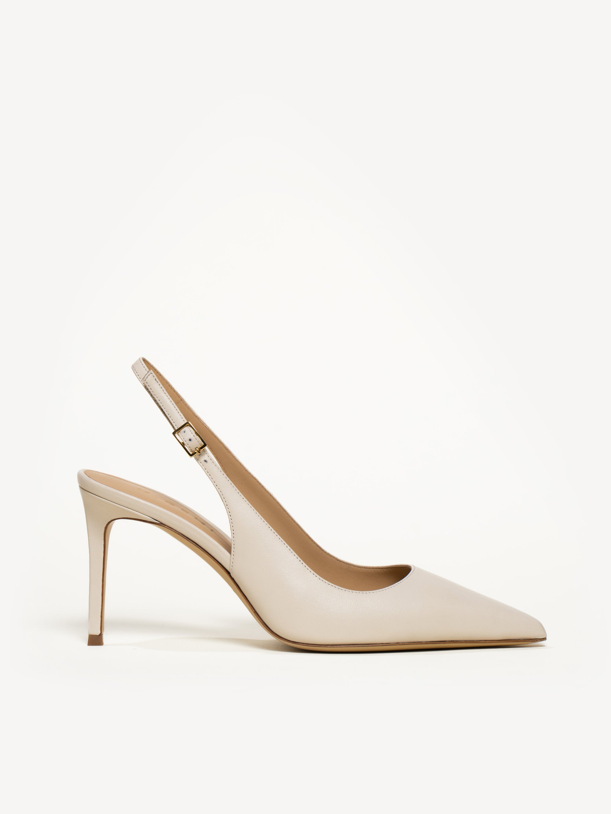 The Valeria - Ecru - Nappa - M.Gemi