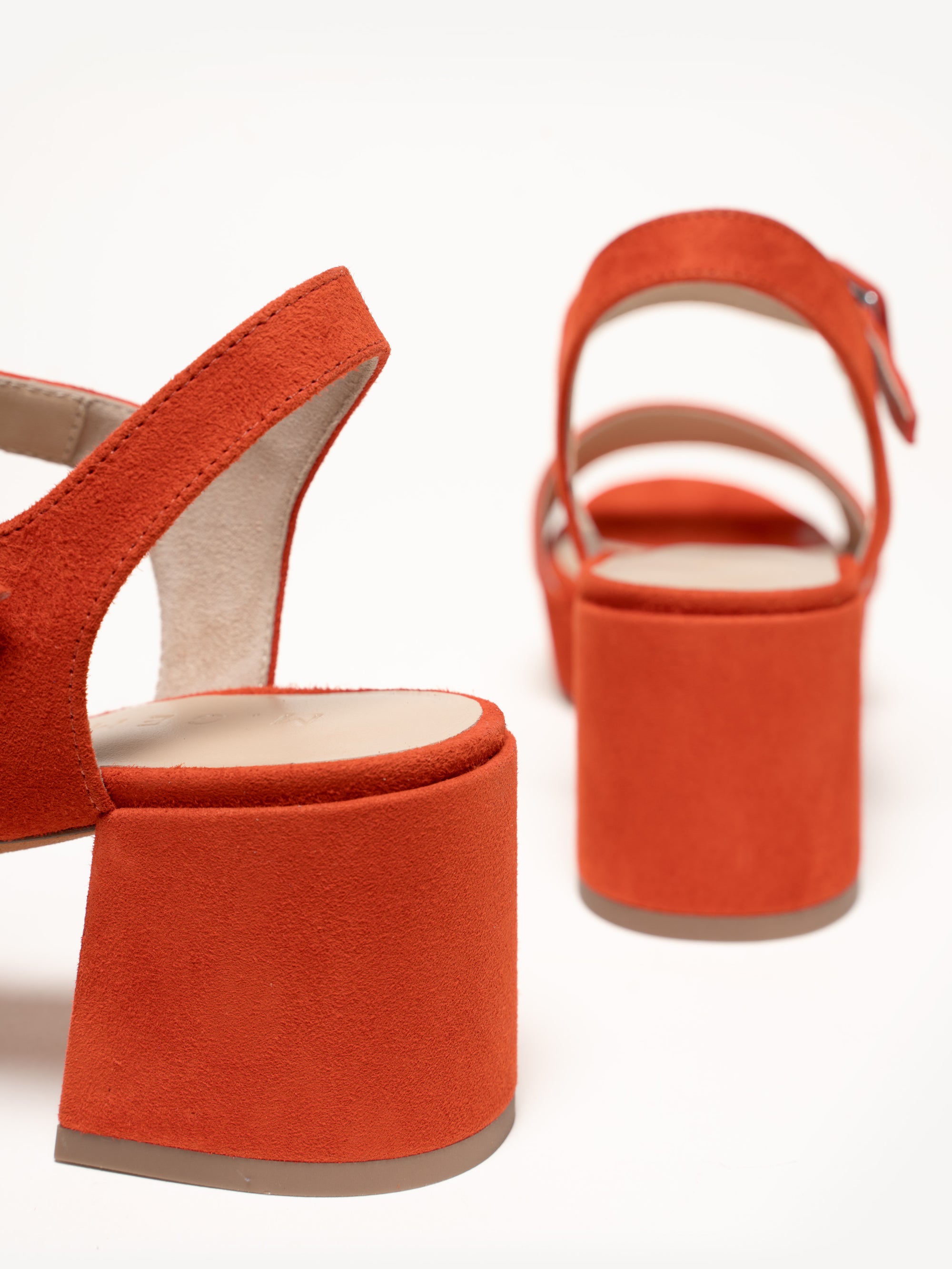 The Lizza Nuova - Sicilian Orange - Suede - M.Gemi