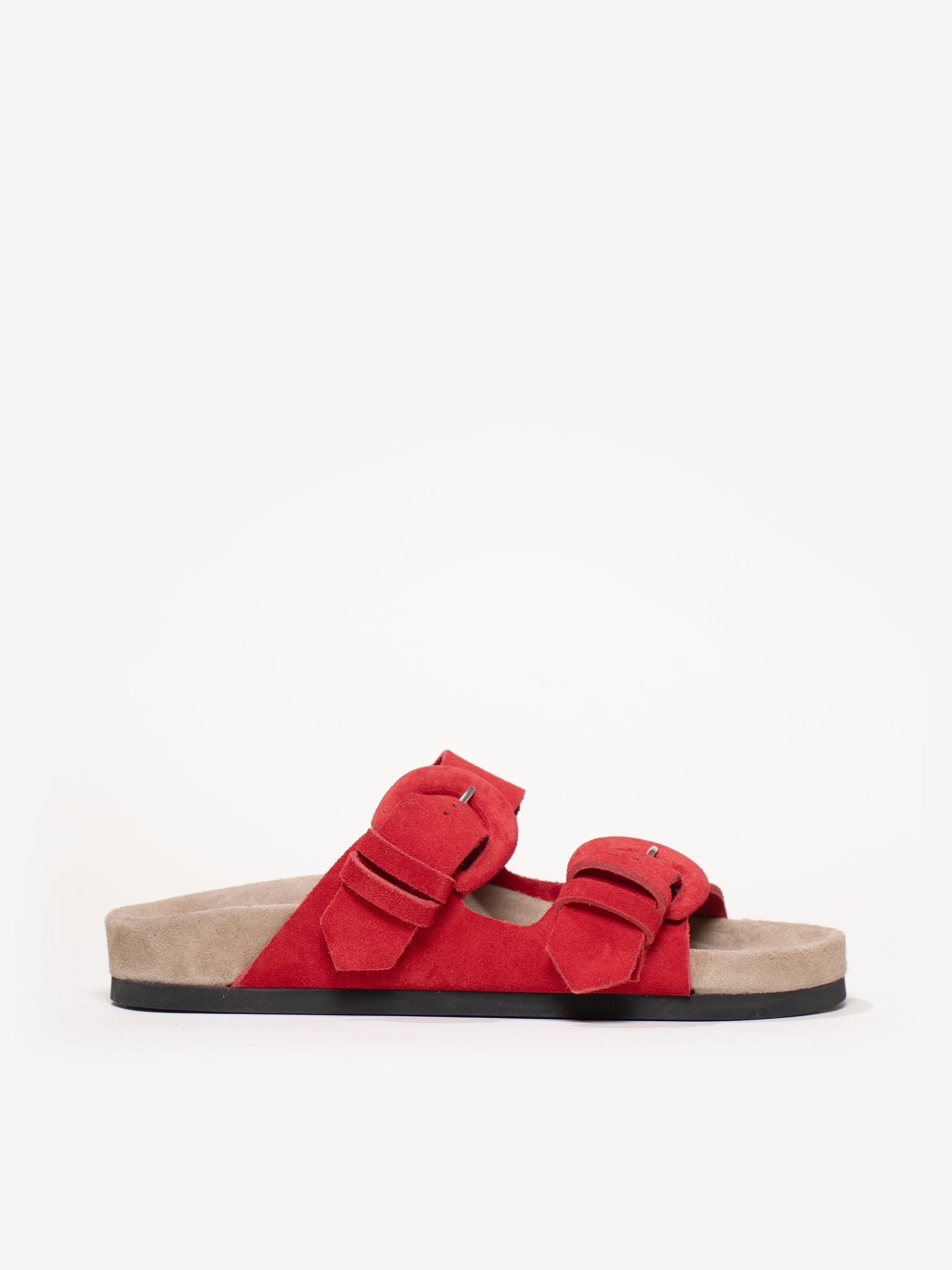 The Matilde - Sicilian Orange - Suede - M.Gemi