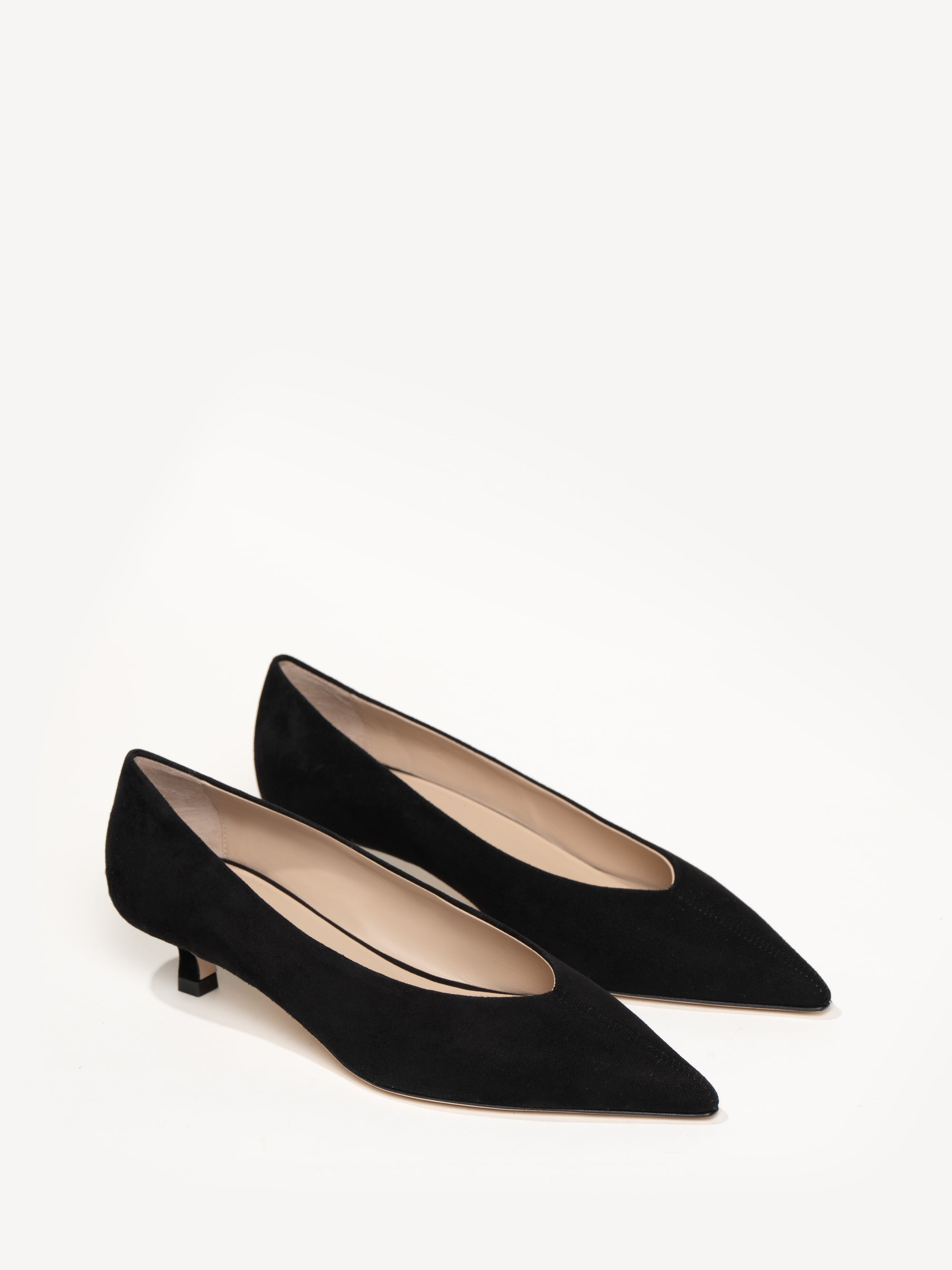 The Marzia - Black - Suede - M.Gemi