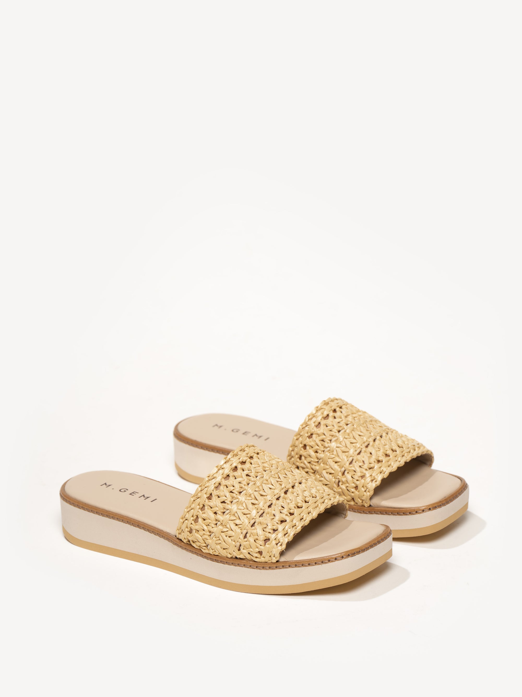 M. Gemi The Limone Thong Sandal high quality