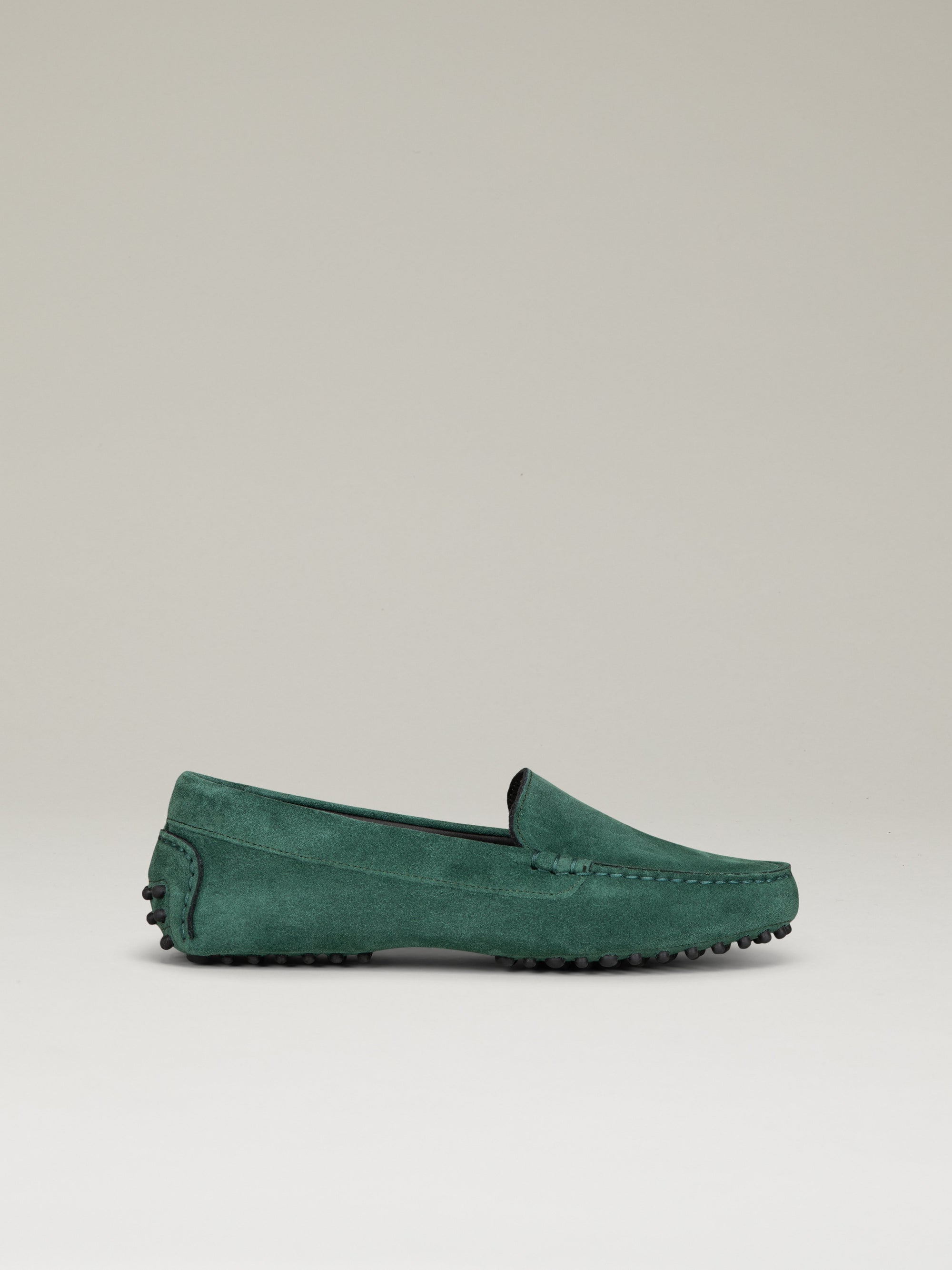 The Felize SUEDE MOCCASIN Forest Suede M.Gemi
