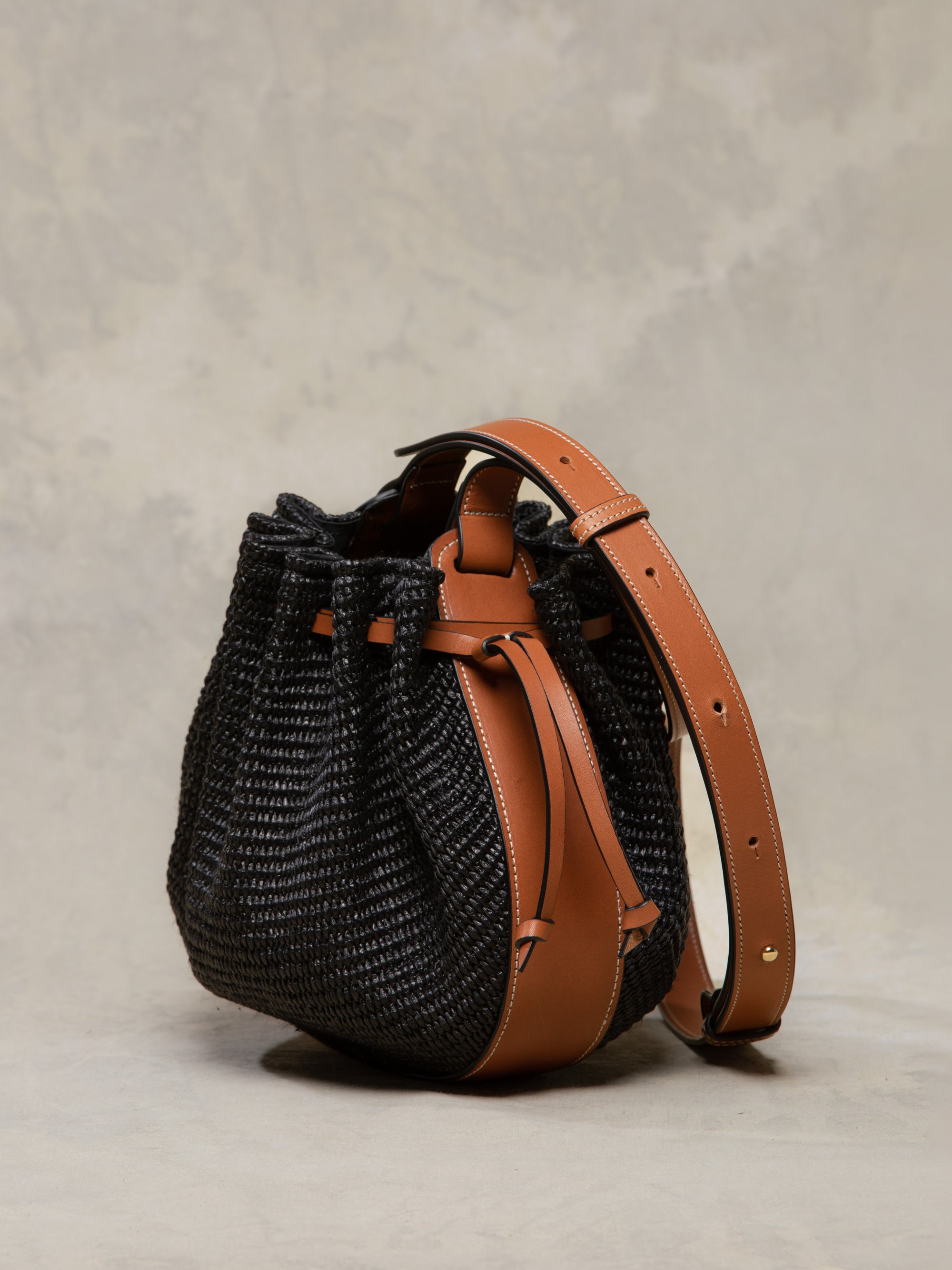 Rede Knotted Bucket Bag - Forest – NOMIA